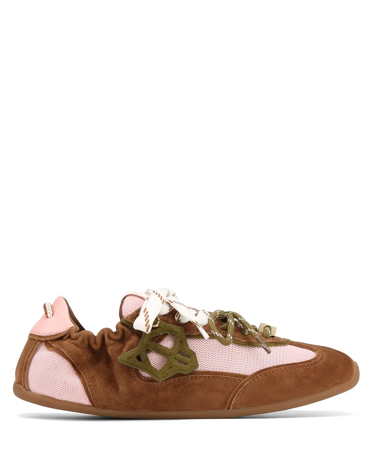 Soul Tan/Pink Suede