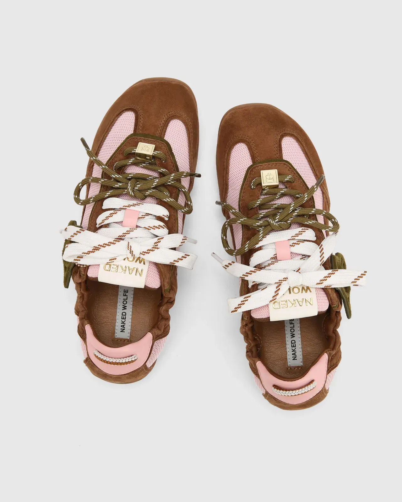 Soul Tan/Pink Suede