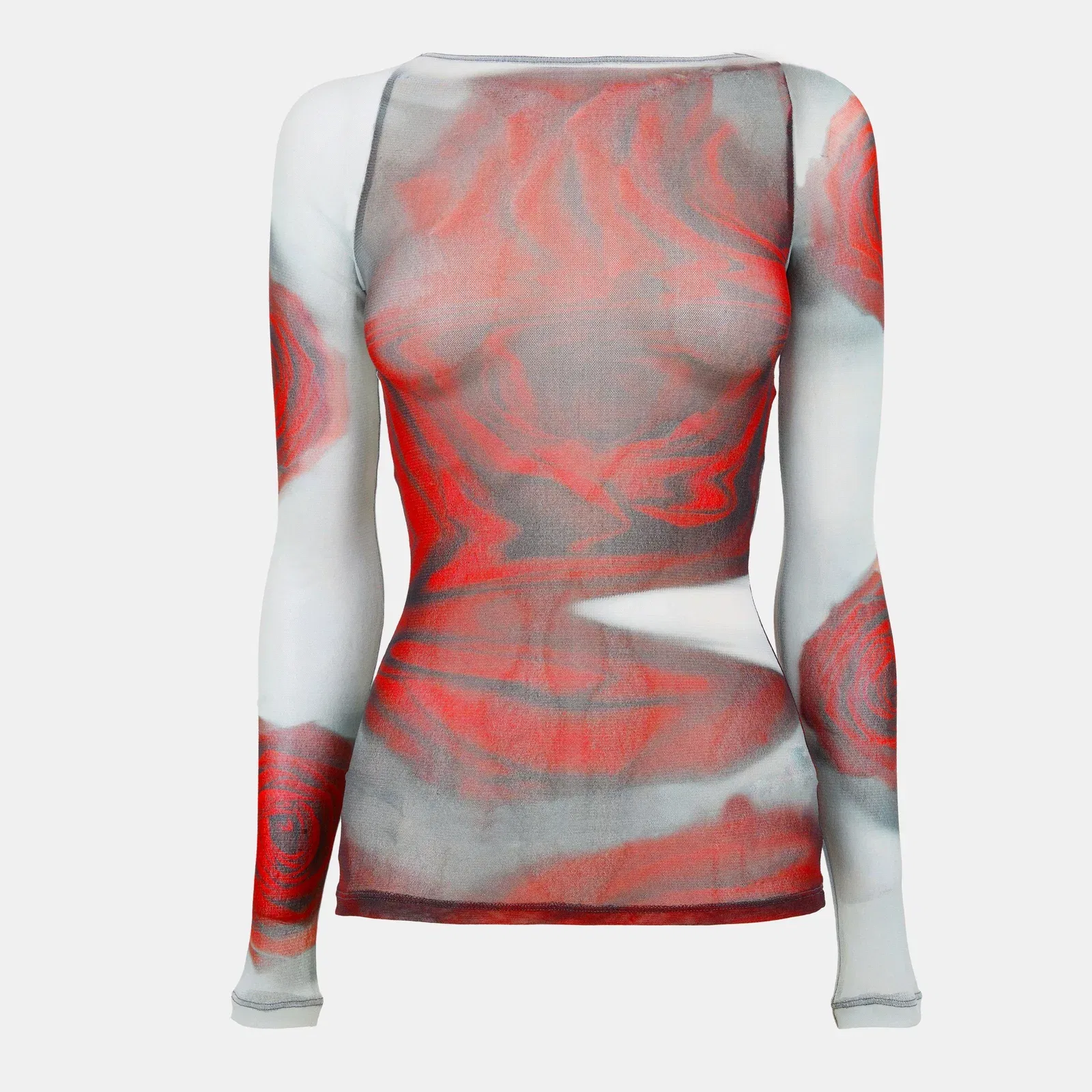 Long Sleeve Crop Top