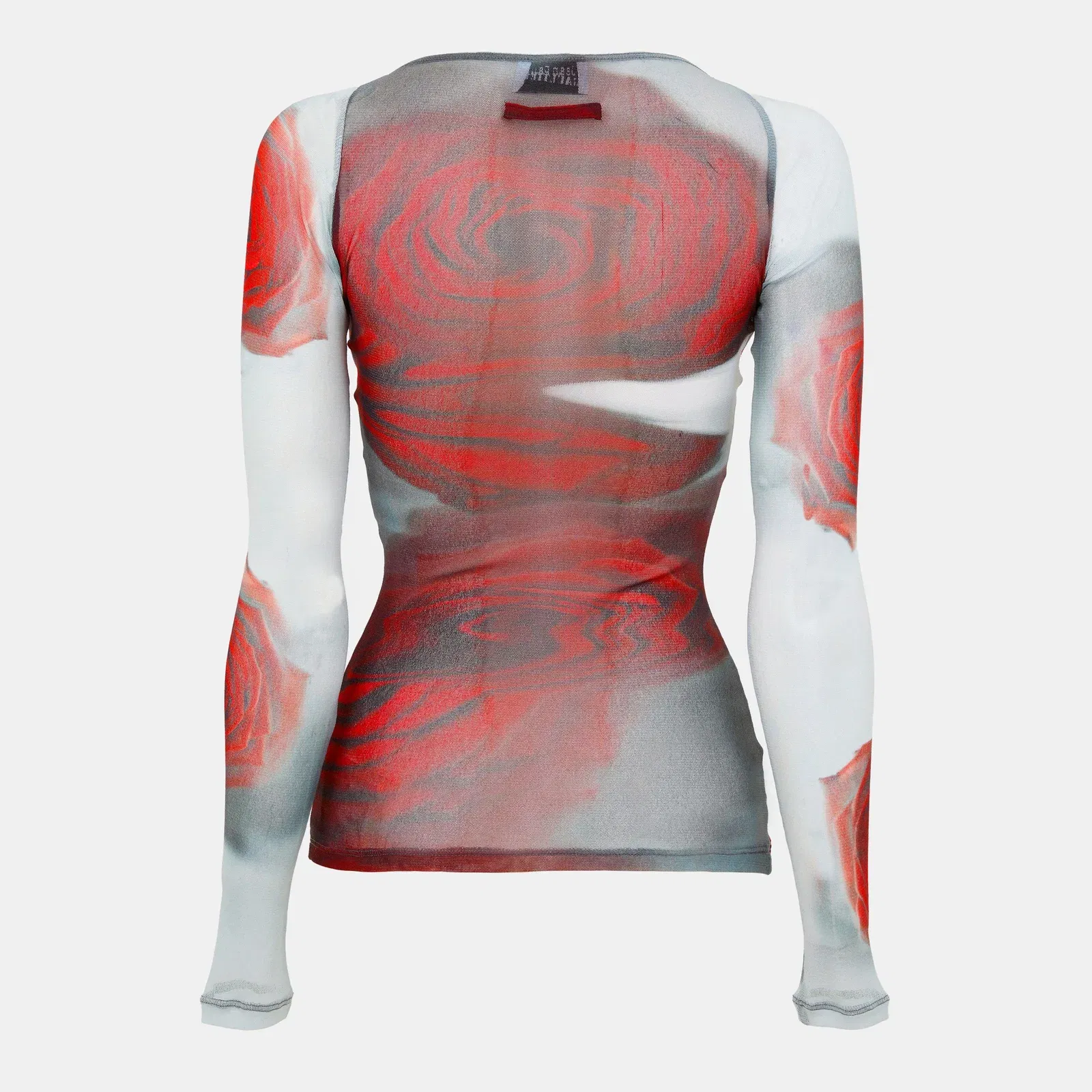 Long Sleeve Crop Top