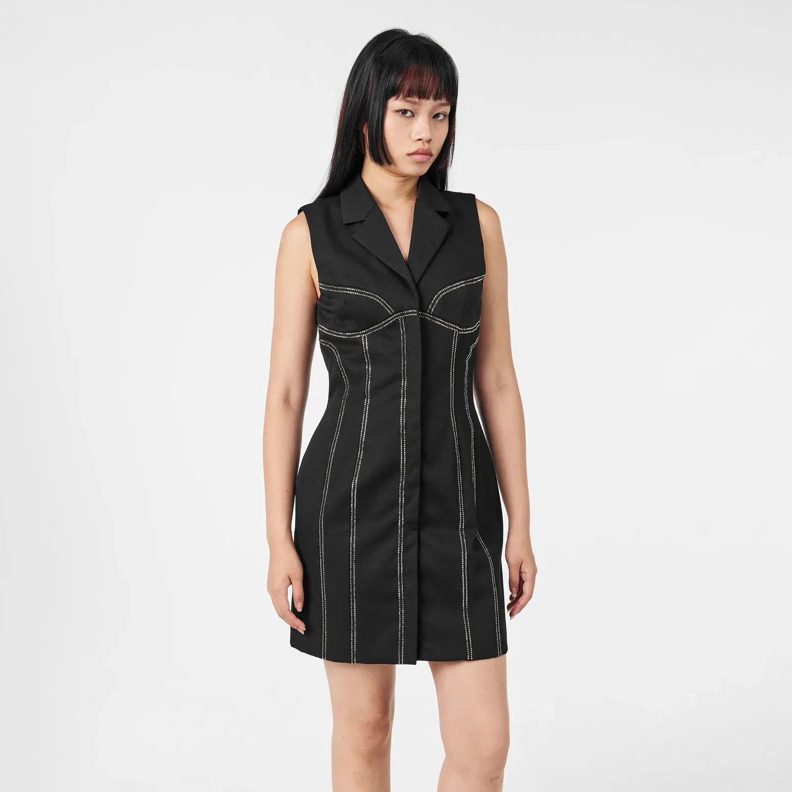 Tailored Blazer Dress