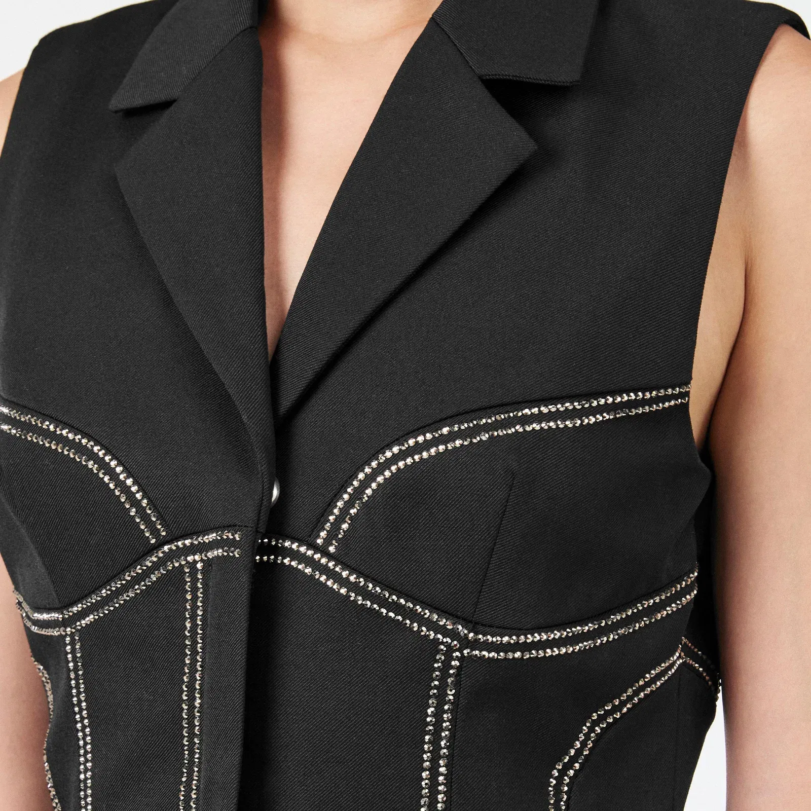 Tailored Blazer Dress