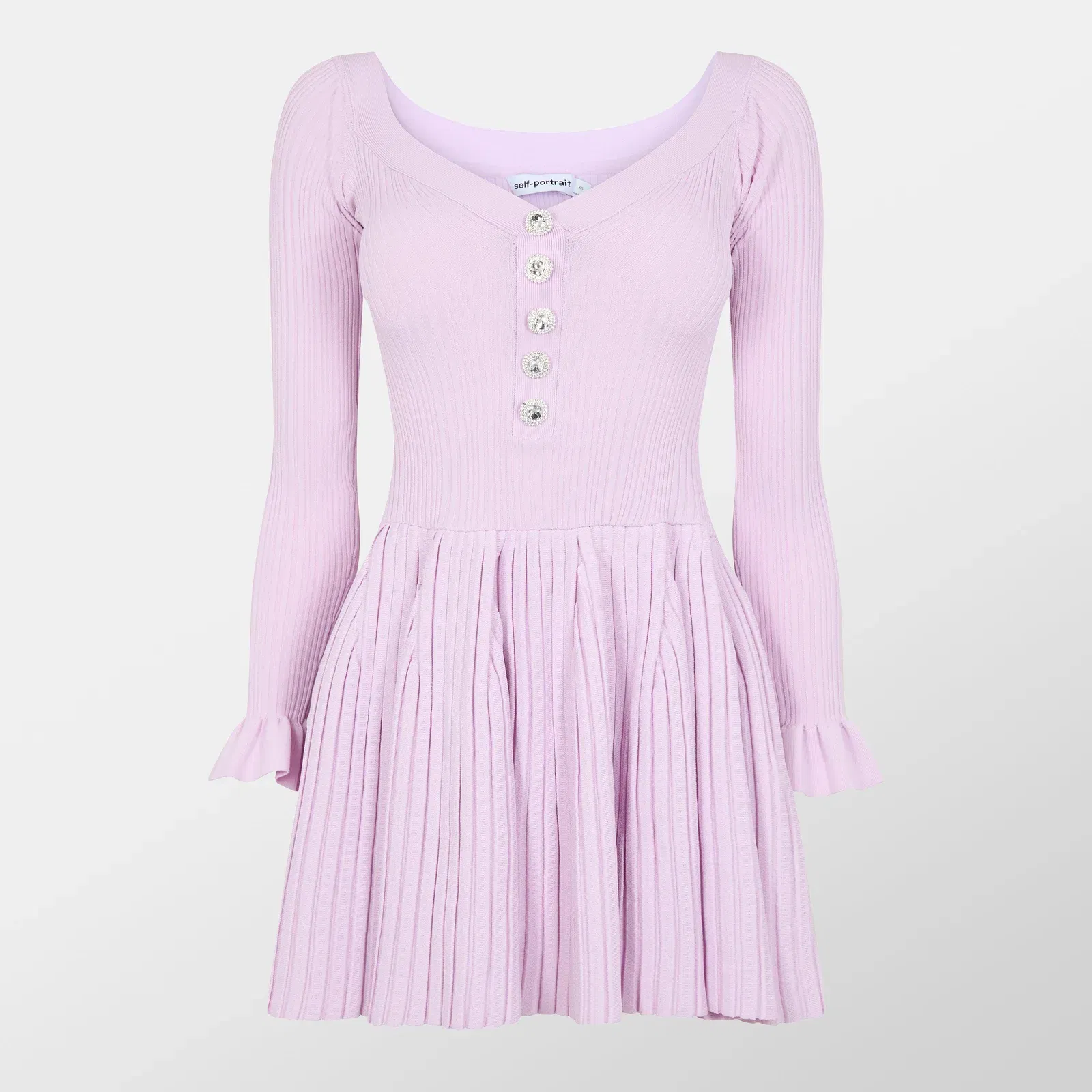 Knit Mini Dress
