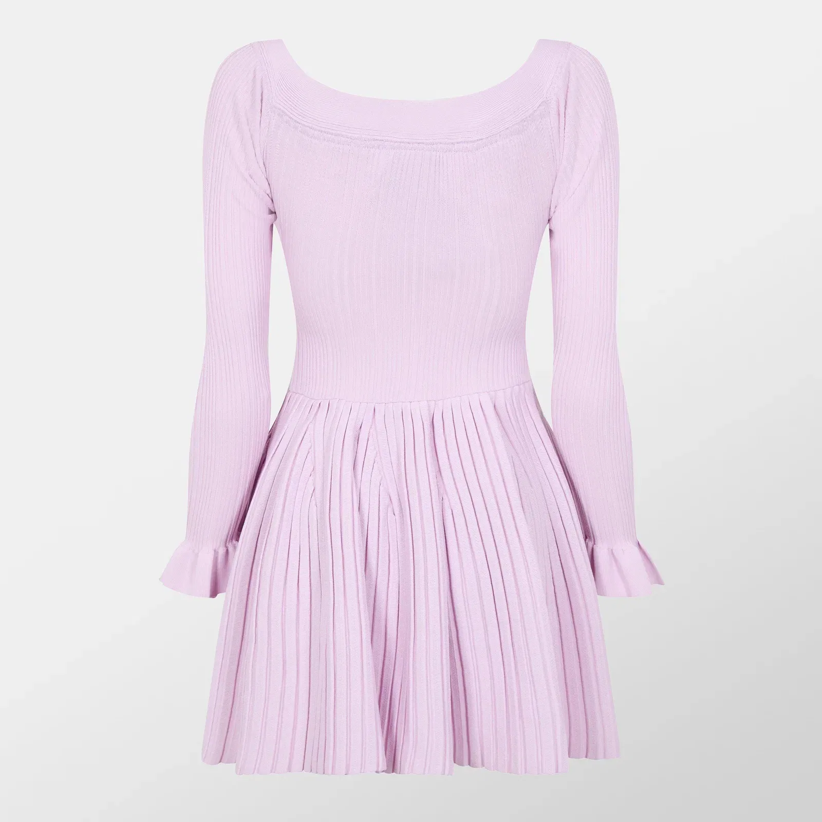 Knit Mini Dress