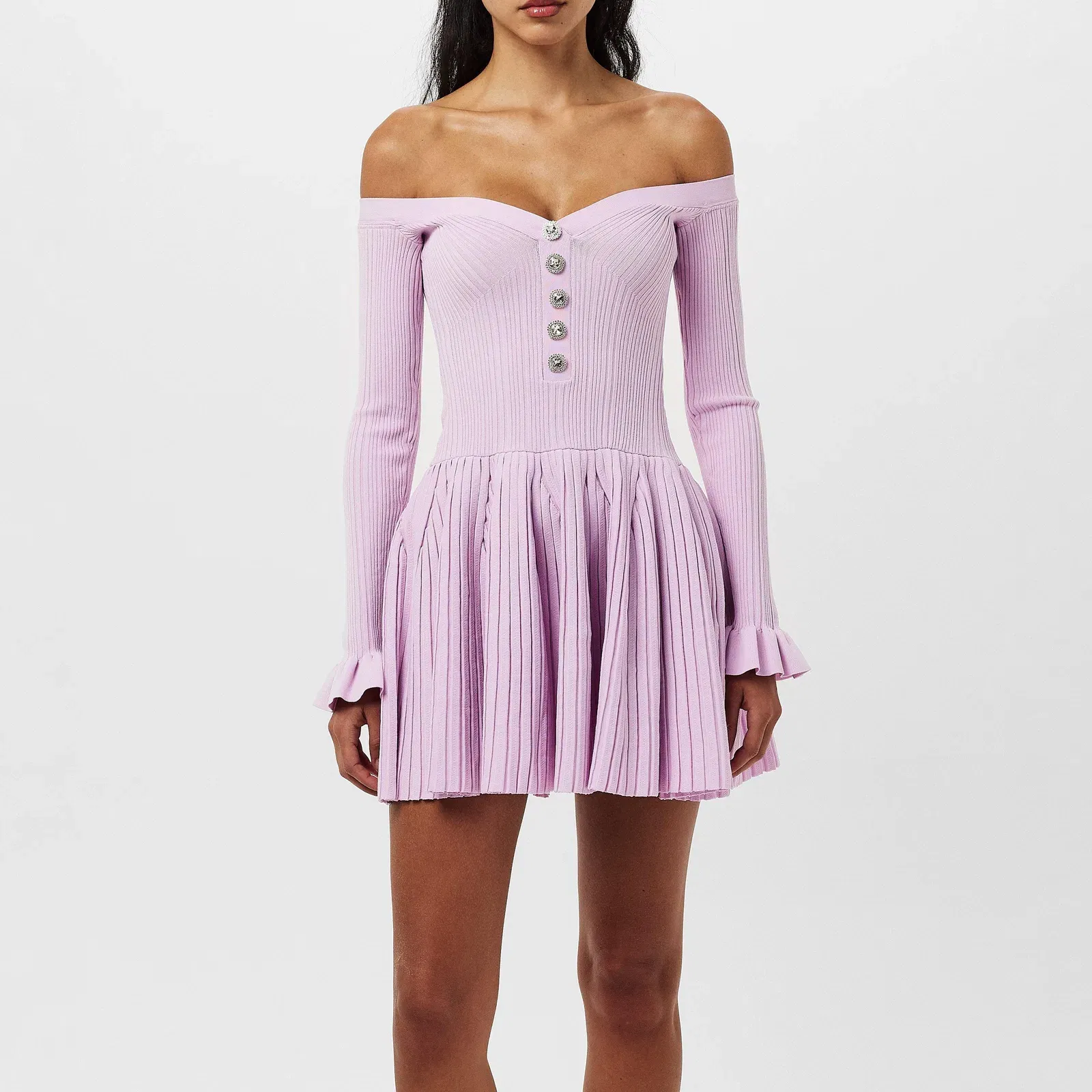 Knit Mini Dress