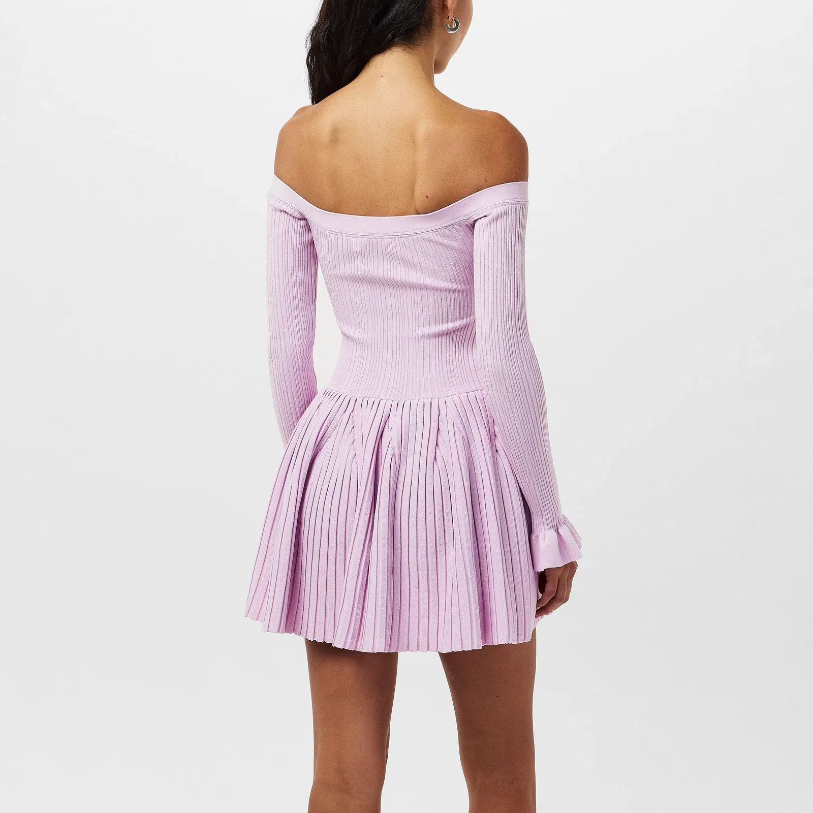 Knit Mini Dress