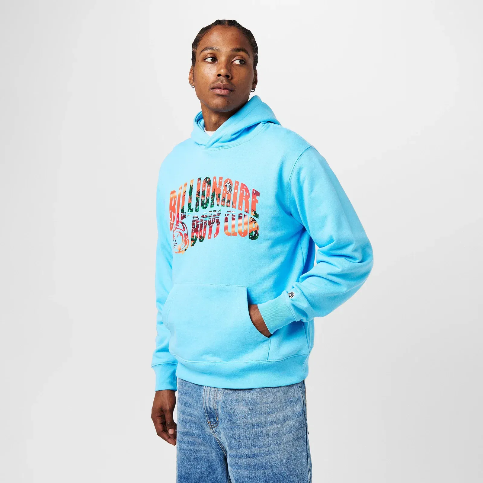 Tropical Logo Hoodie