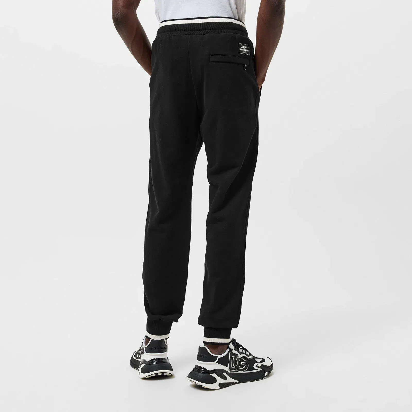 Open Hem Fleece Joggers