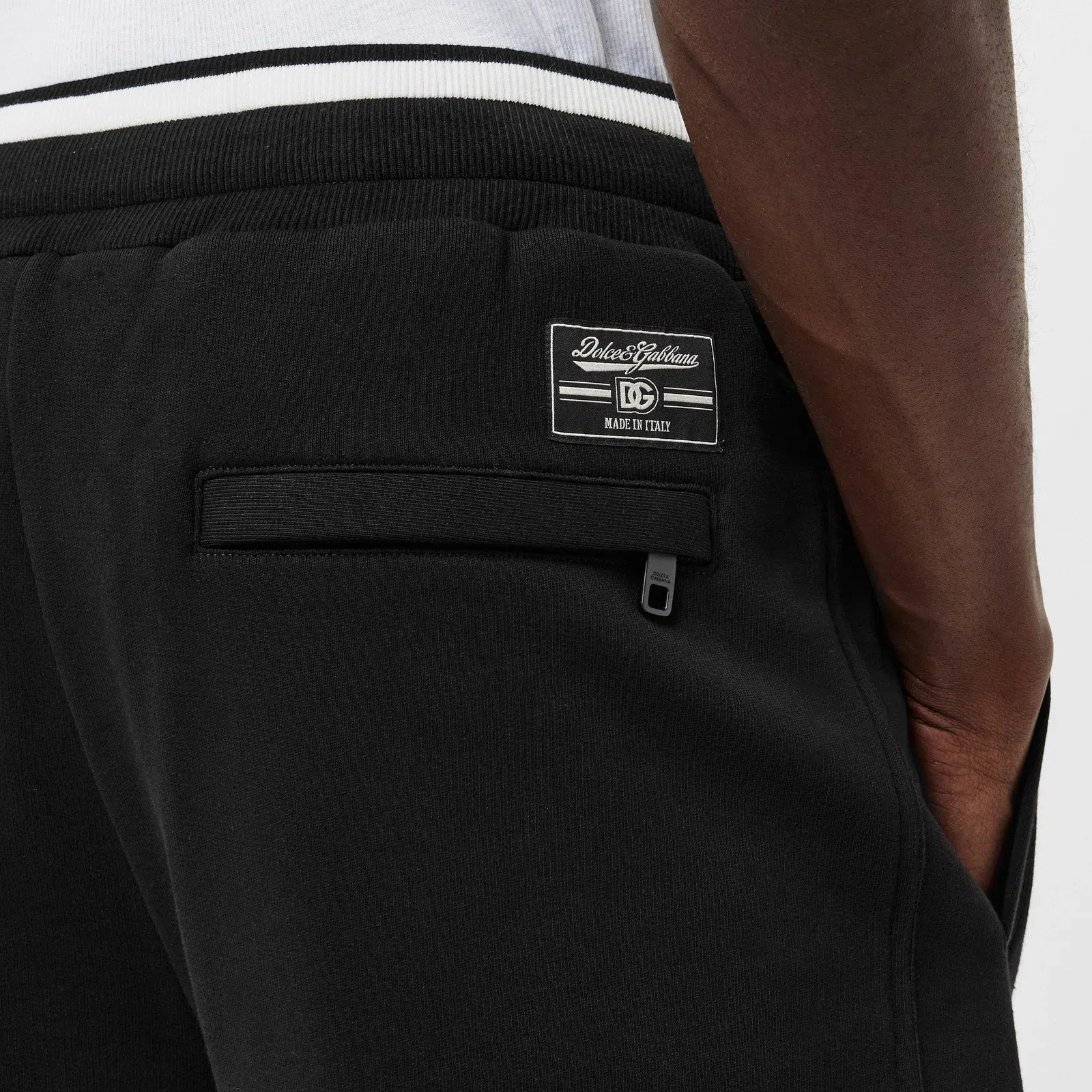 Open Hem Fleece Joggers