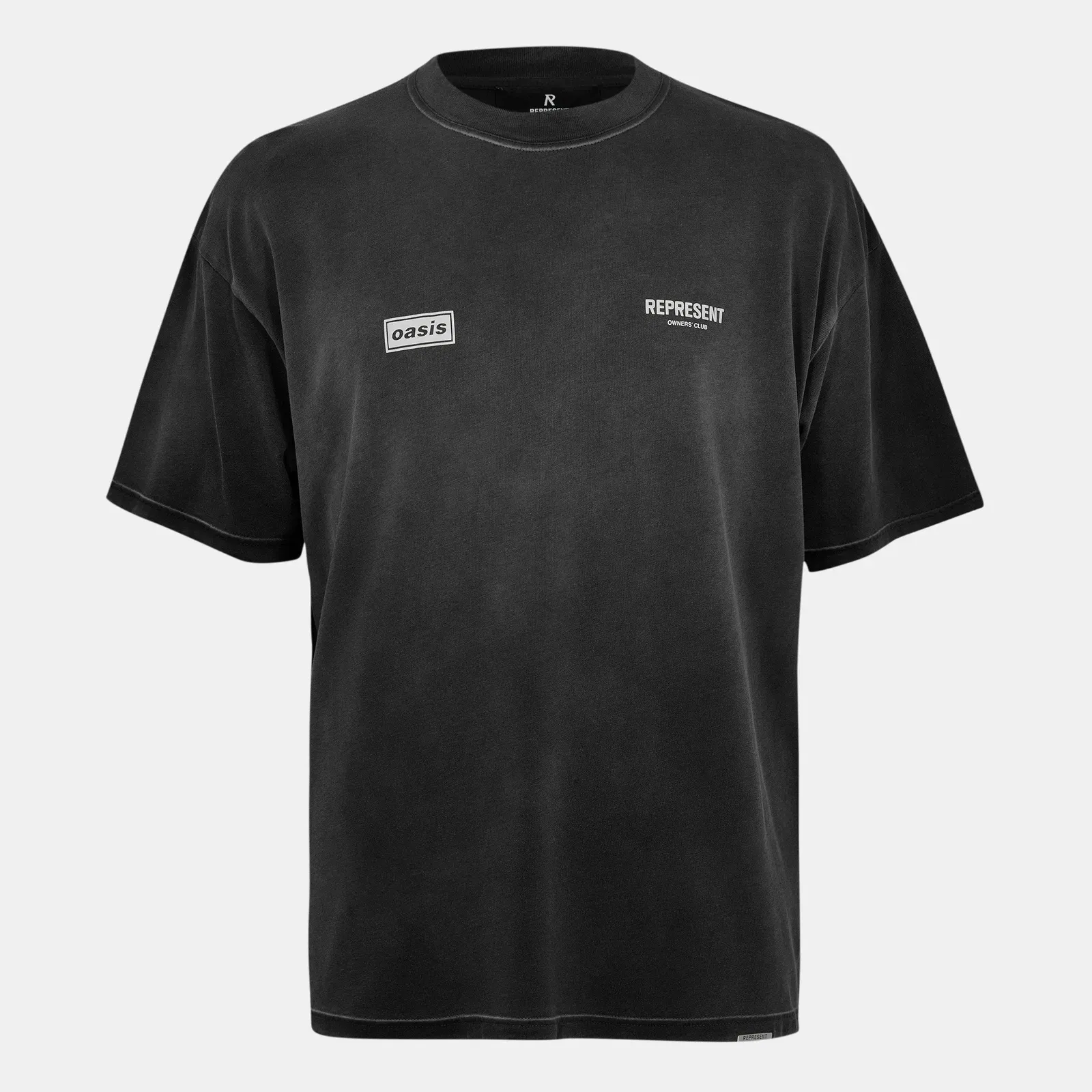 X Oasis Owners Club Limited Edition Cotton Short Sleeve Oversized T-Shirts