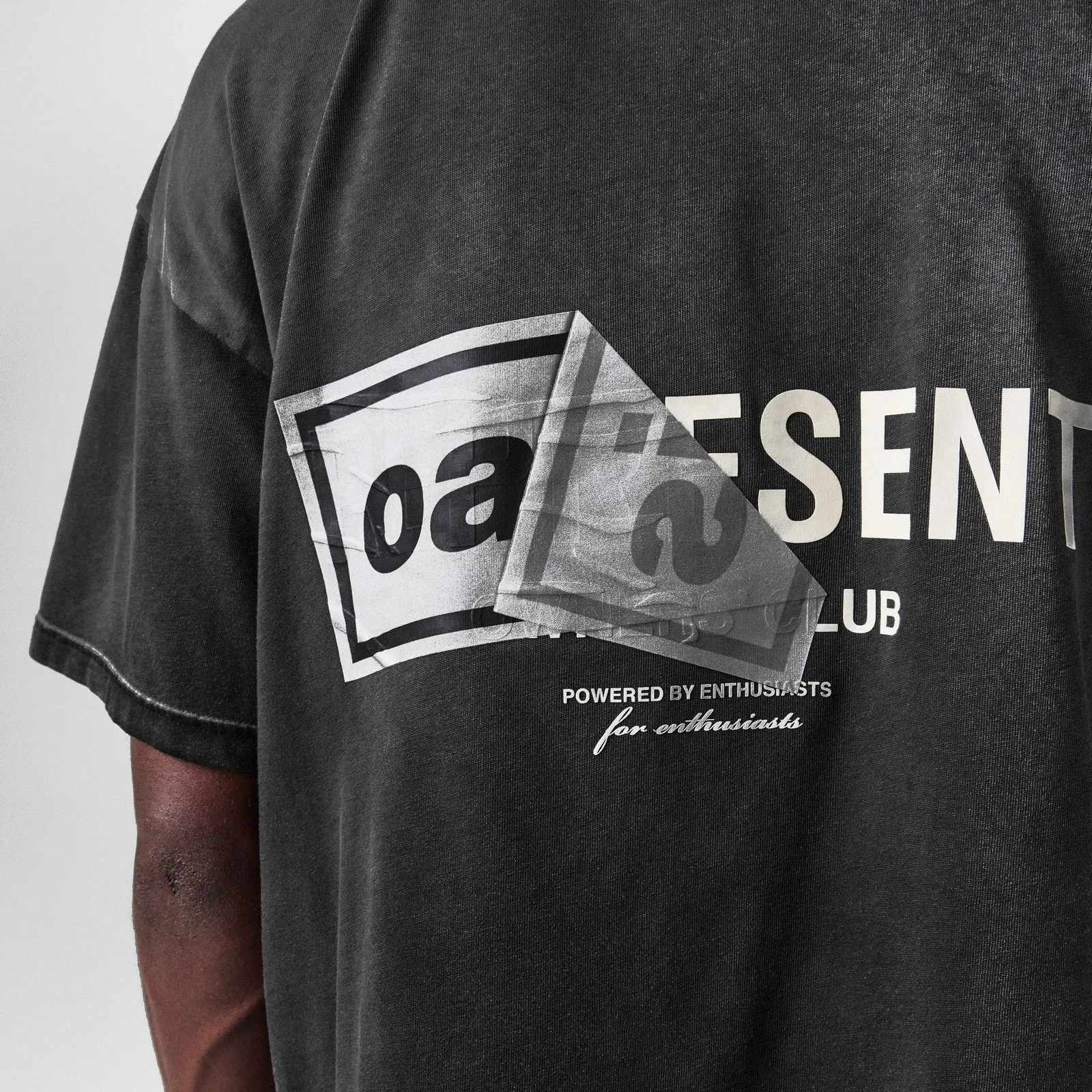 X Oasis Owners Club Limited Edition Cotton Short Sleeve Oversized T-Shirts