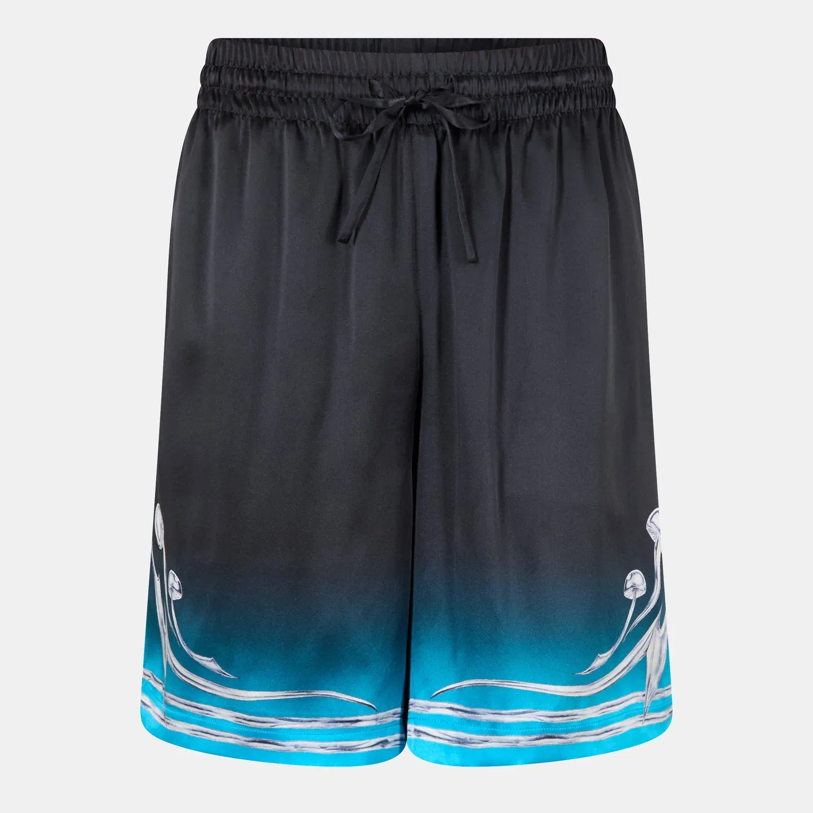 Blades Silk Relaxed Fit Woven Tracksuit Shorts