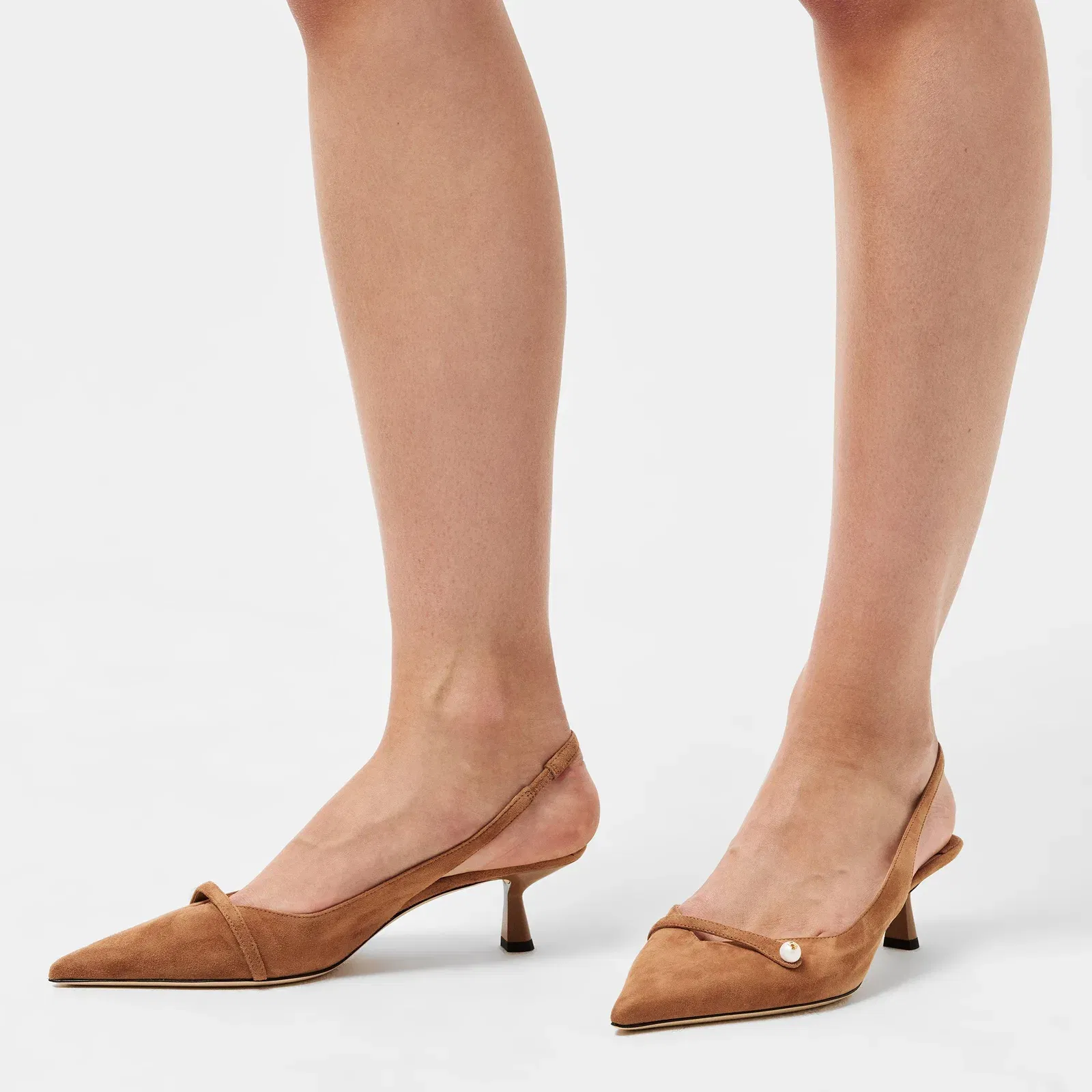 Amita 45mm Heel Slingbacks