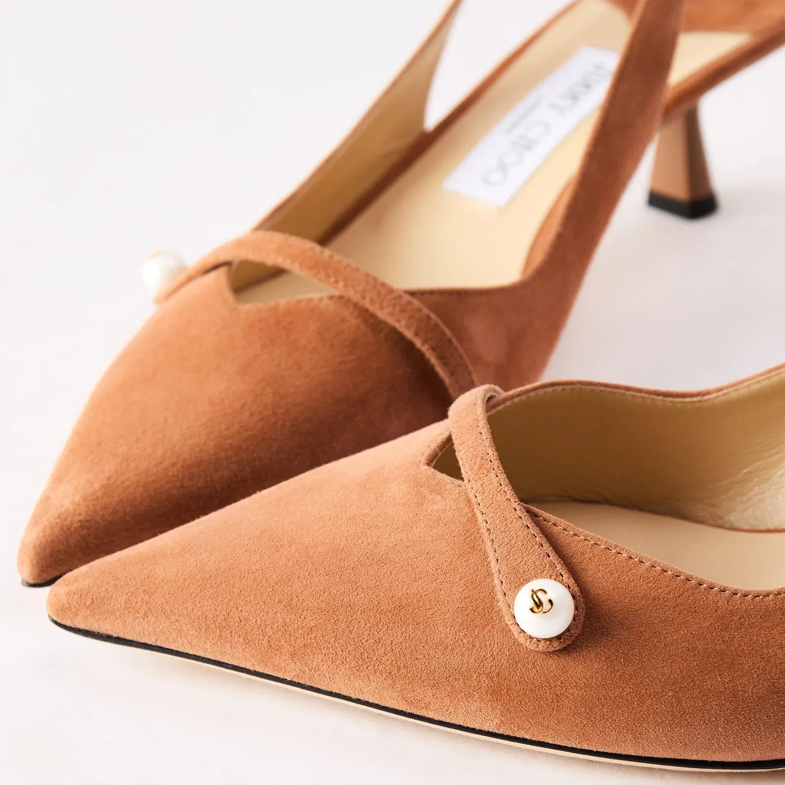 Amita 45mm Heel Slingbacks