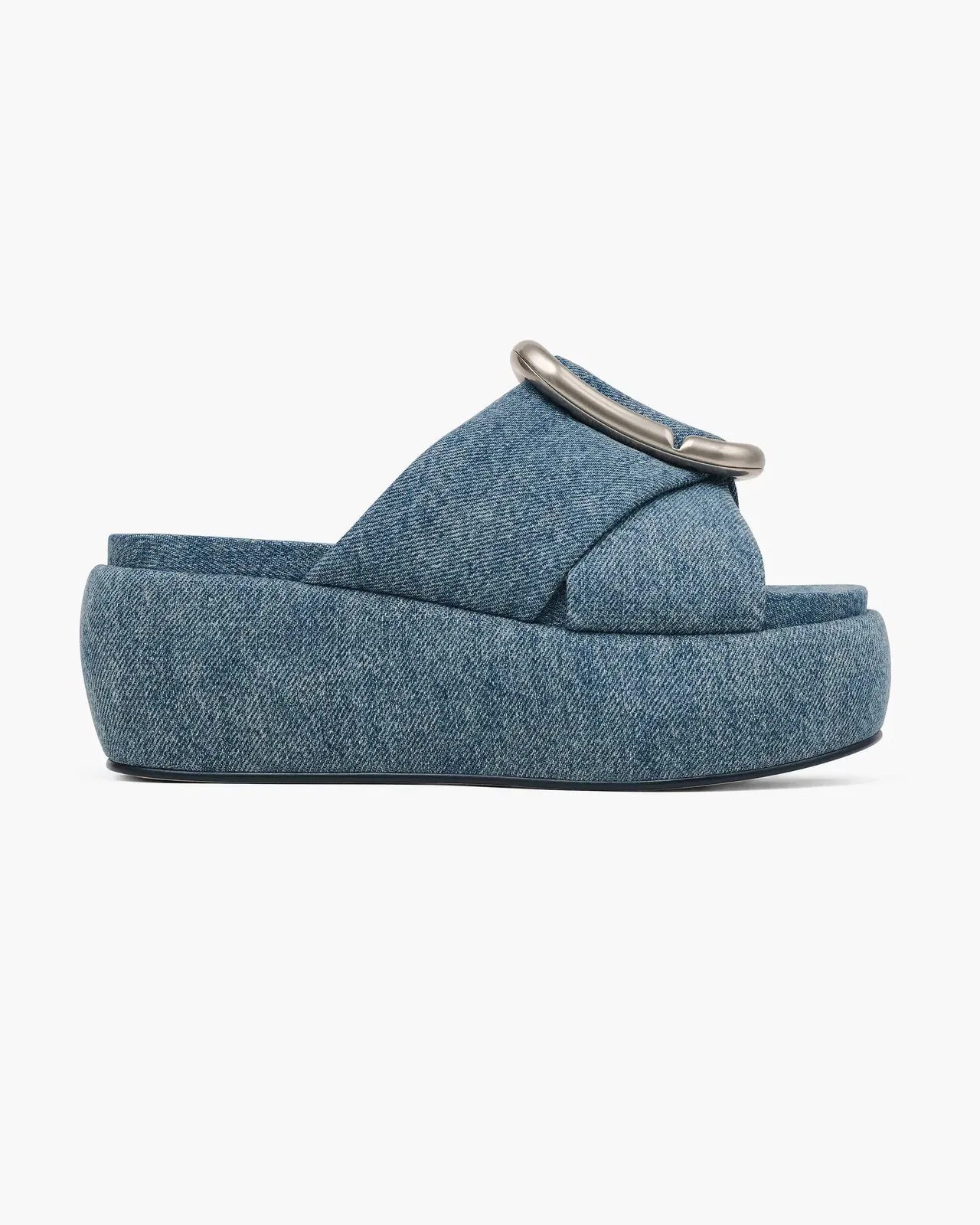 The Denim Pop J Marc Platform Sandal
