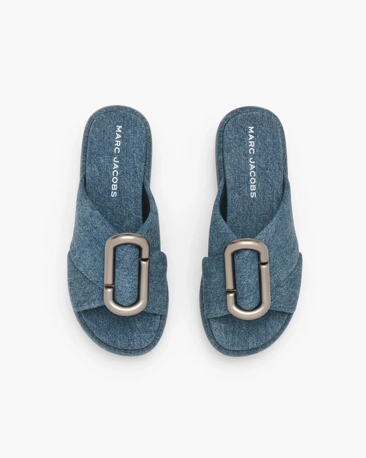 The Denim Pop J Marc Platform Sandal