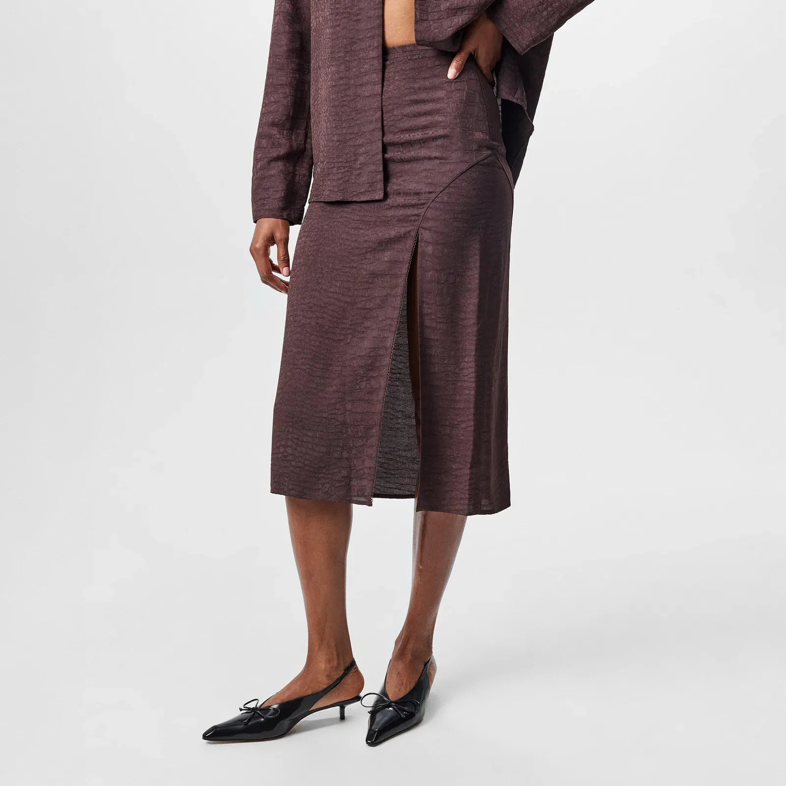 Jupe Notte Midi Skirt