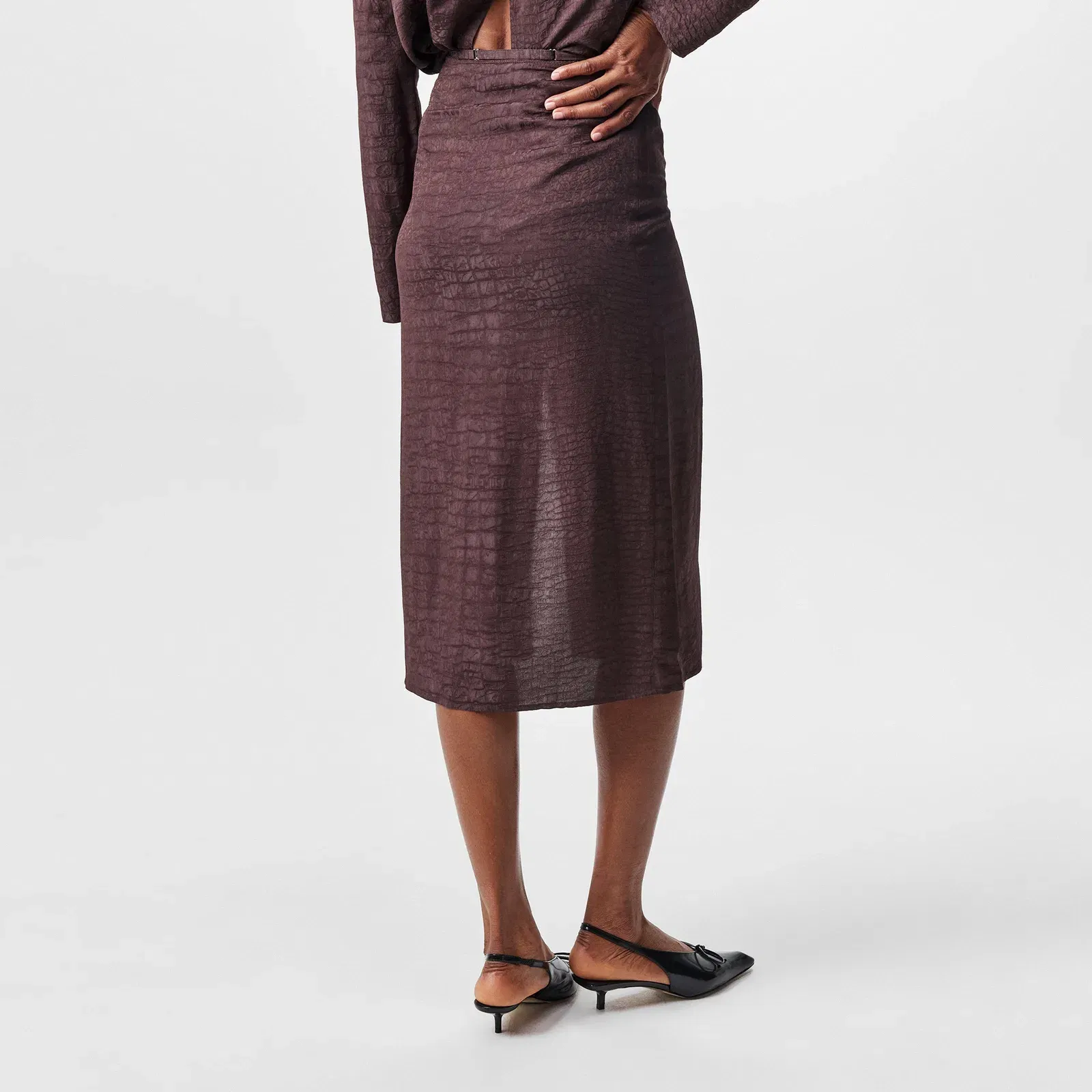 Jupe Notte Midi Skirt