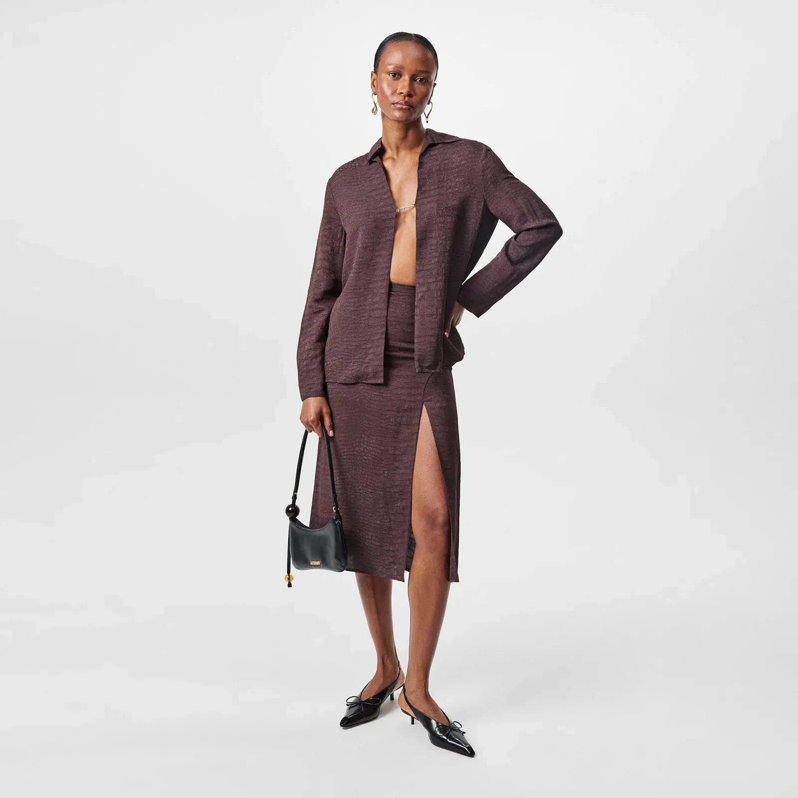 Jupe Notte Midi Skirt