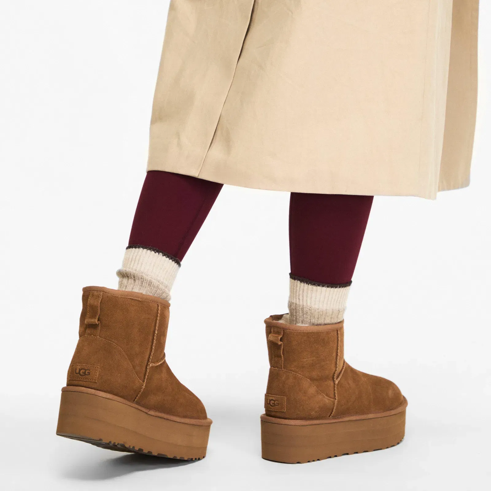 Classic Mini Platform Boots
