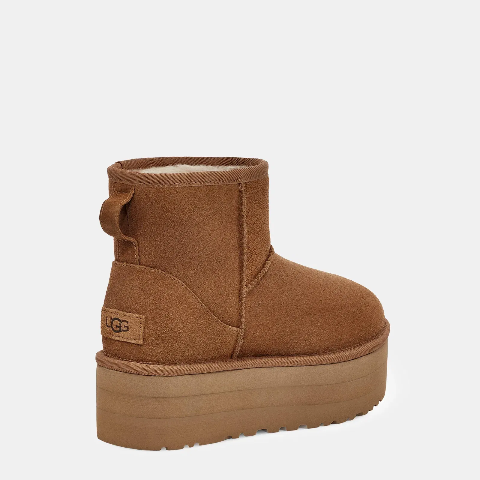 Classic Mini Platform Boots