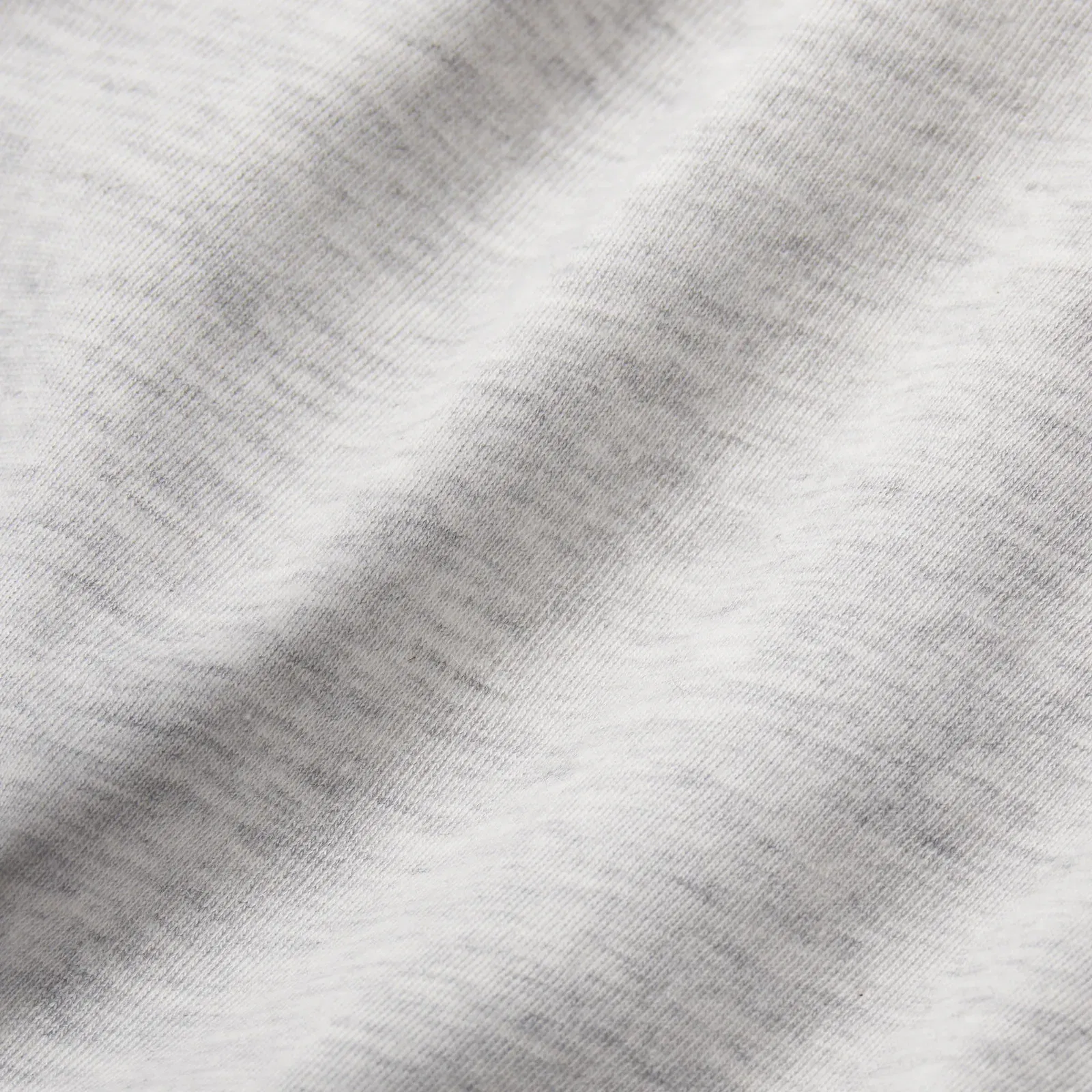 RELAXED TEES T-SHIRT | LIGHT HEATHER GREY