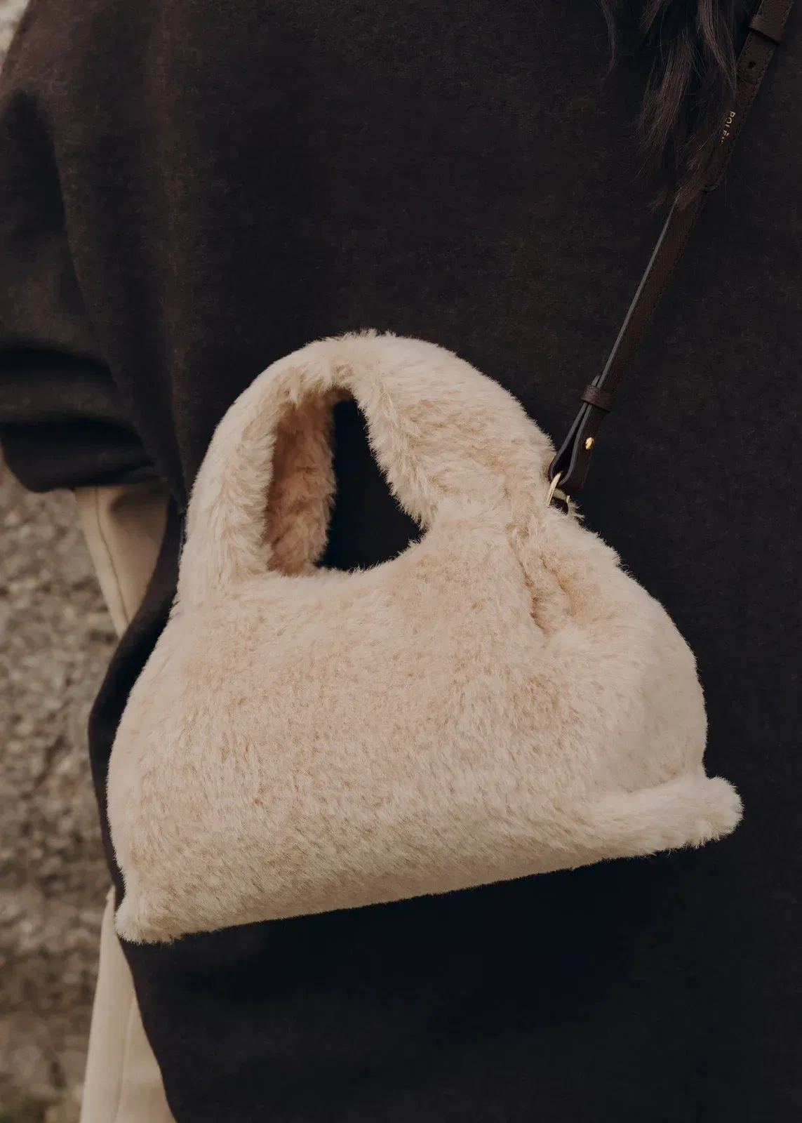 Polene Numero Neuf Mini Alpaca