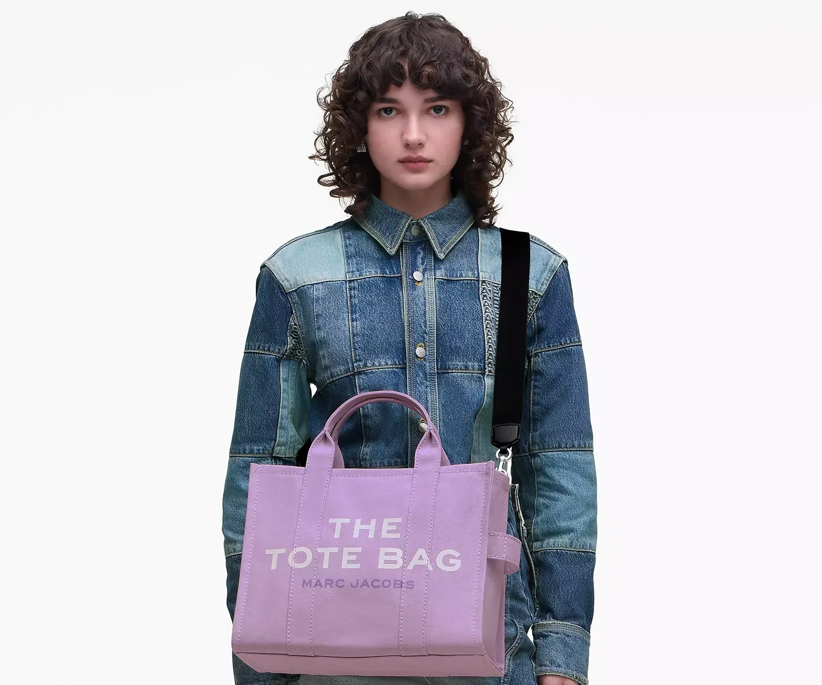 Marc Jacobs The Canvas Medium Tote Bag 'Wisteria'