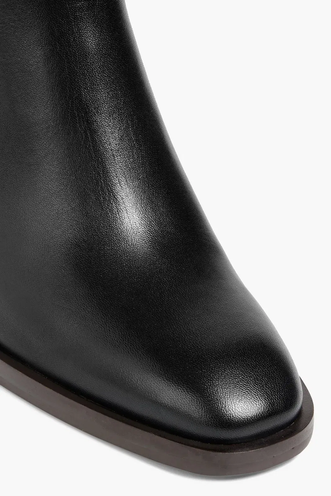 3.1 Phillip Lim Alexa Leather Ankle Boots Black Women's