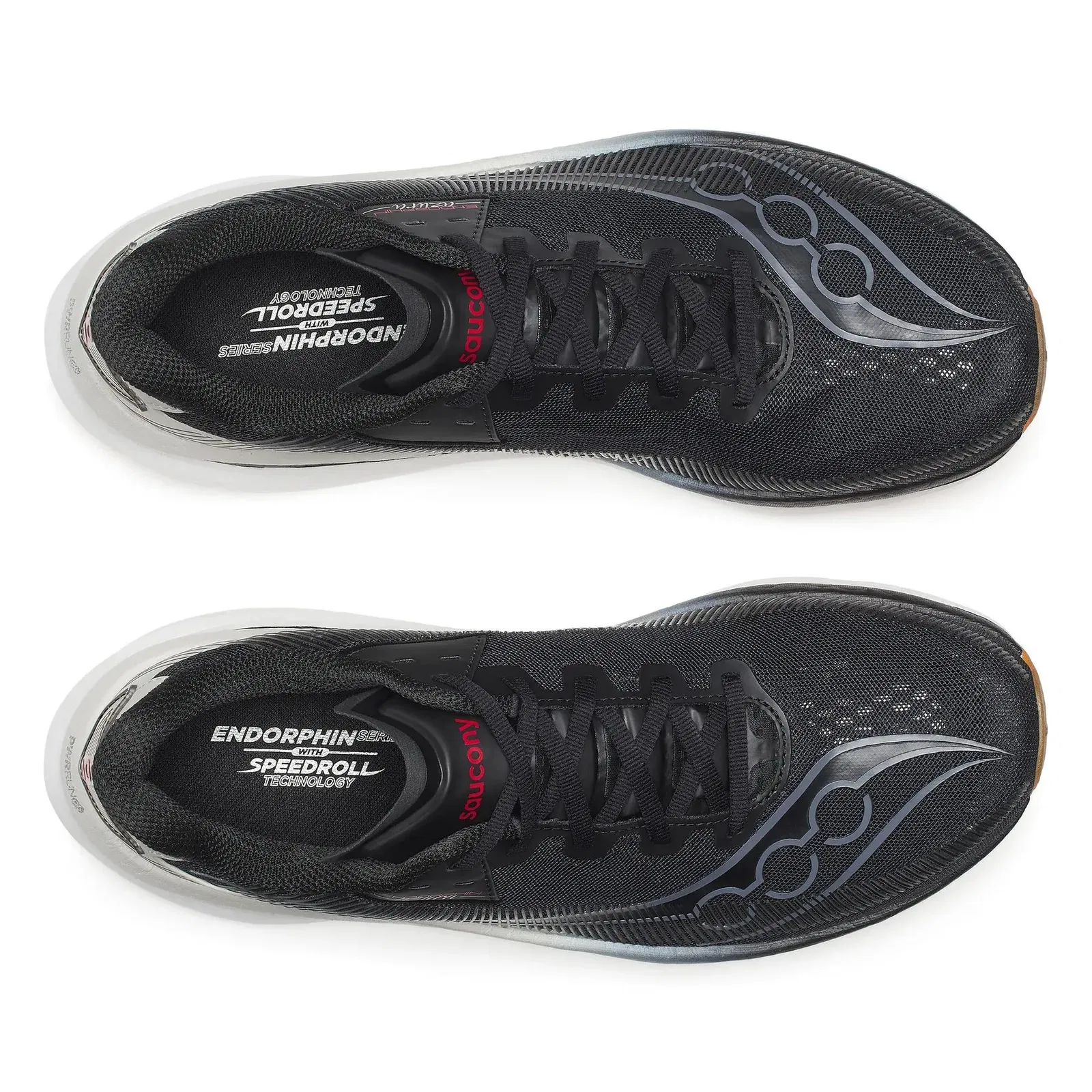 Saucony Men's Endorphin Azura Black | Quartz