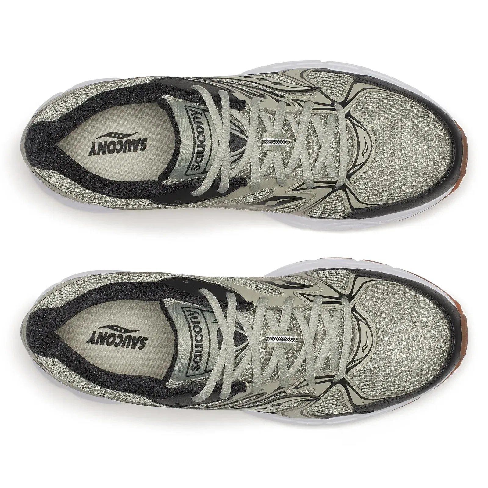 Saucony Ride Millennium Olive | Black