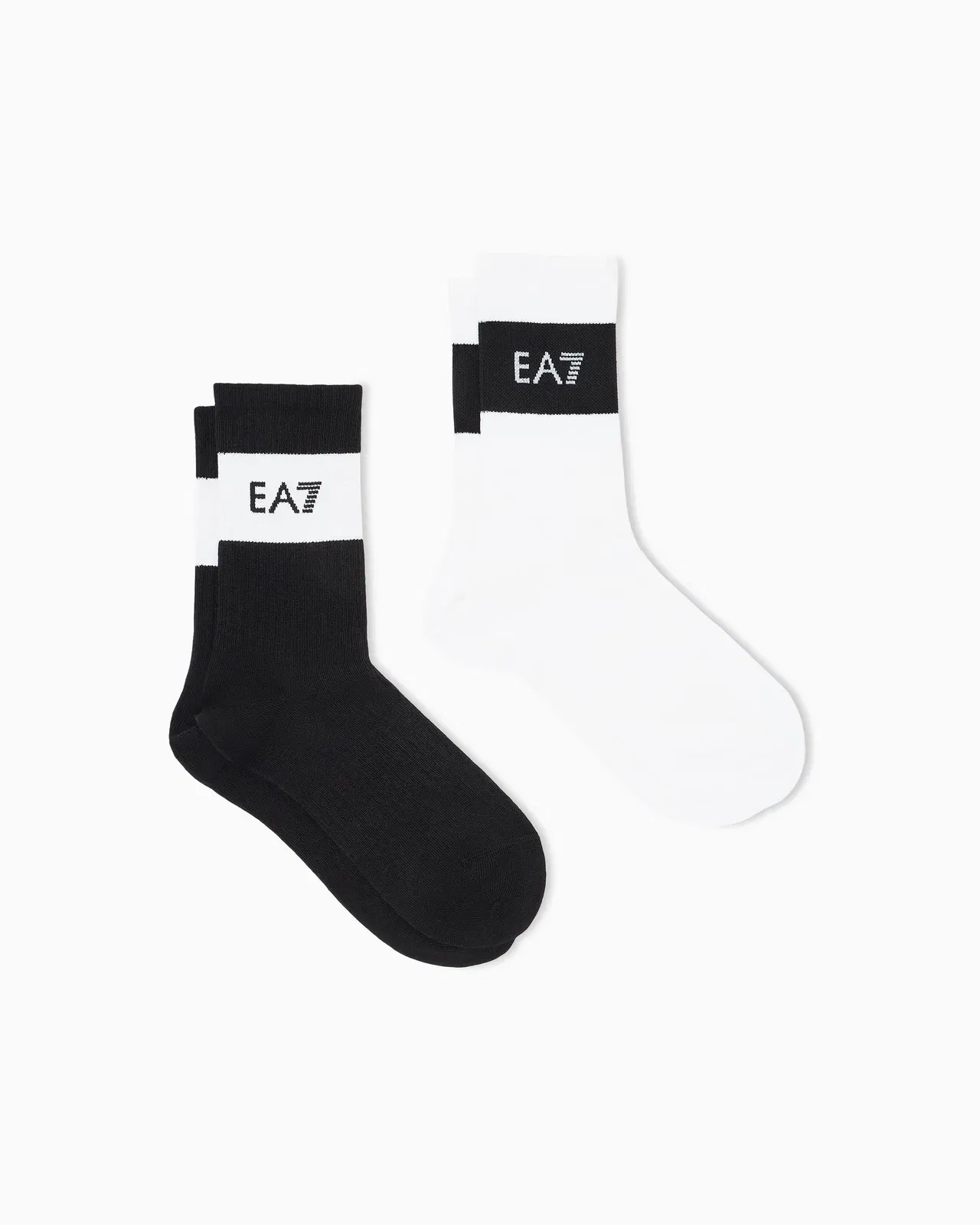 EA7 Long socks pack Tennis Pro in stretch cotton blend