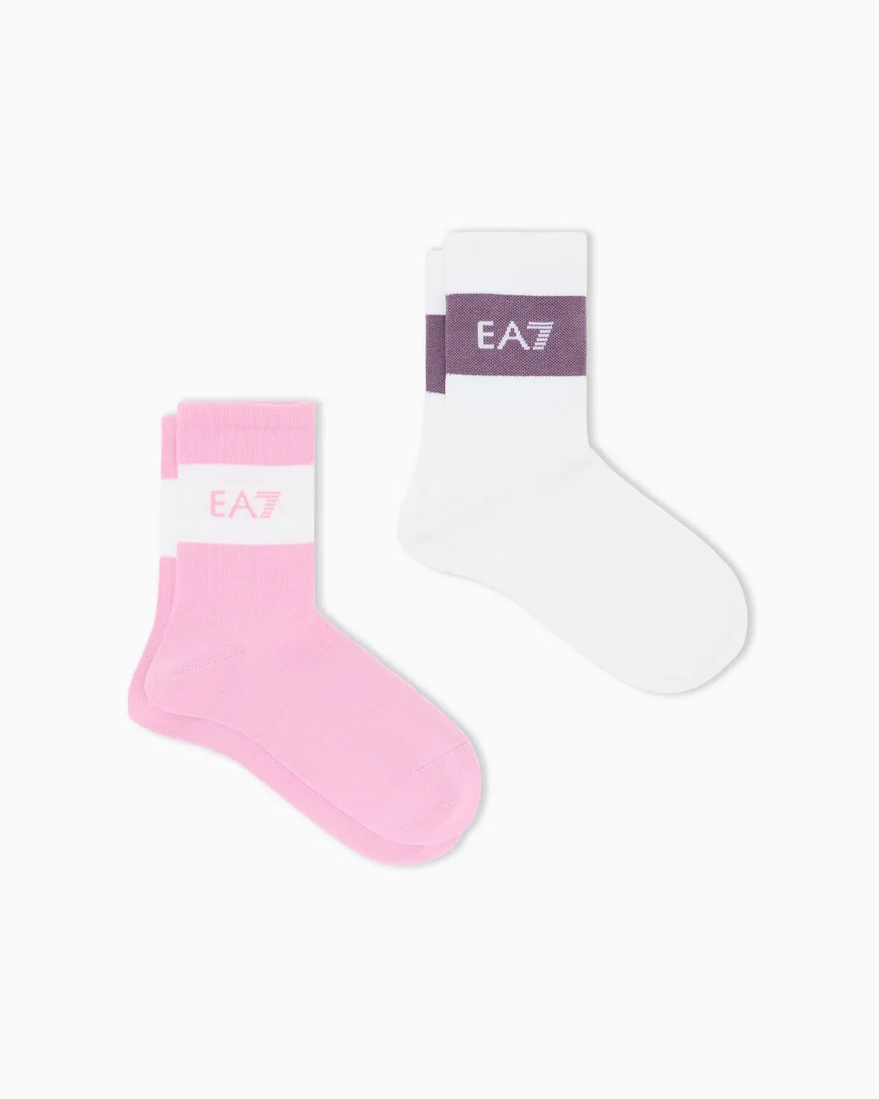 EA7 Long socks pack Tennis Pro in stretch cotton blend