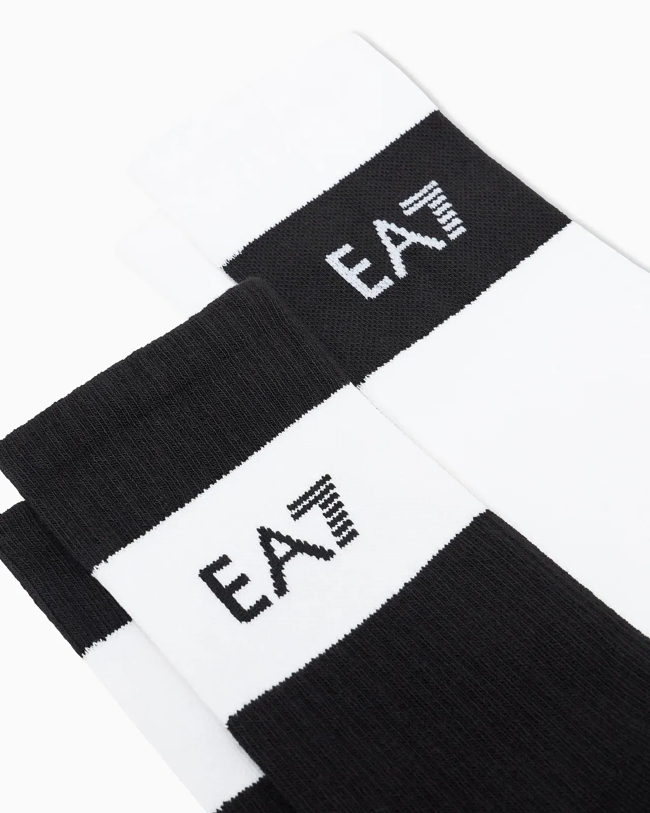 EA7 Long socks pack Tennis Pro in stretch cotton blend