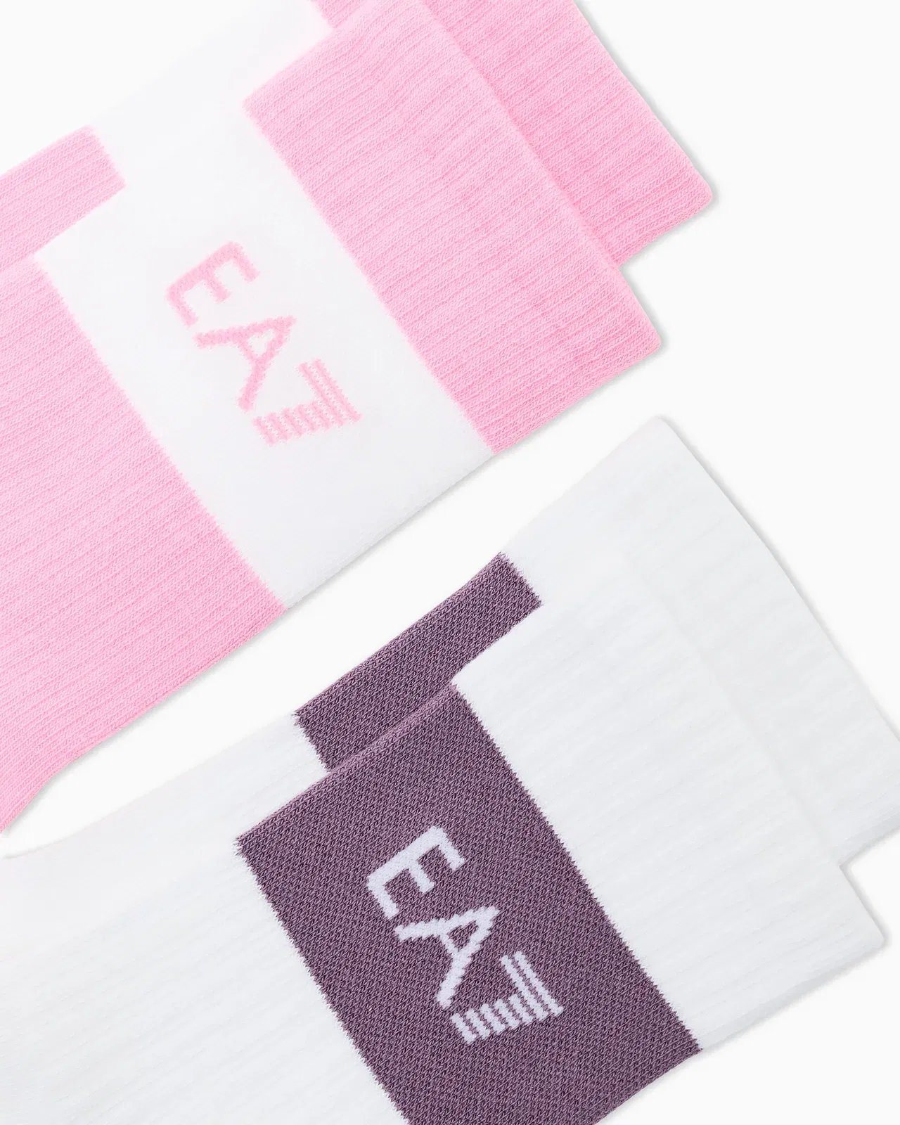 EA7 Long socks pack Tennis Pro in stretch cotton blend