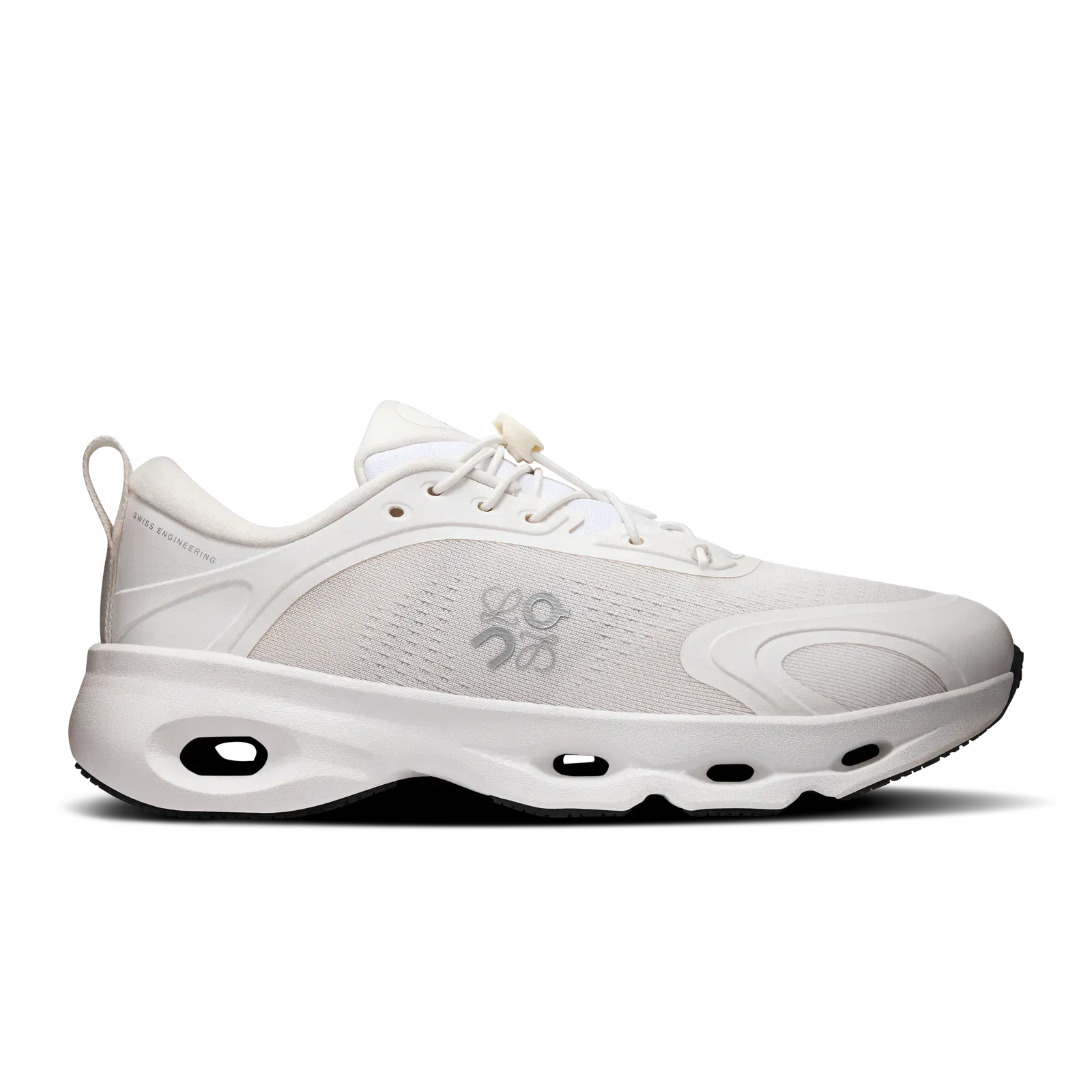 On Cloudsolo Loewe White Light Grey (Women'S)