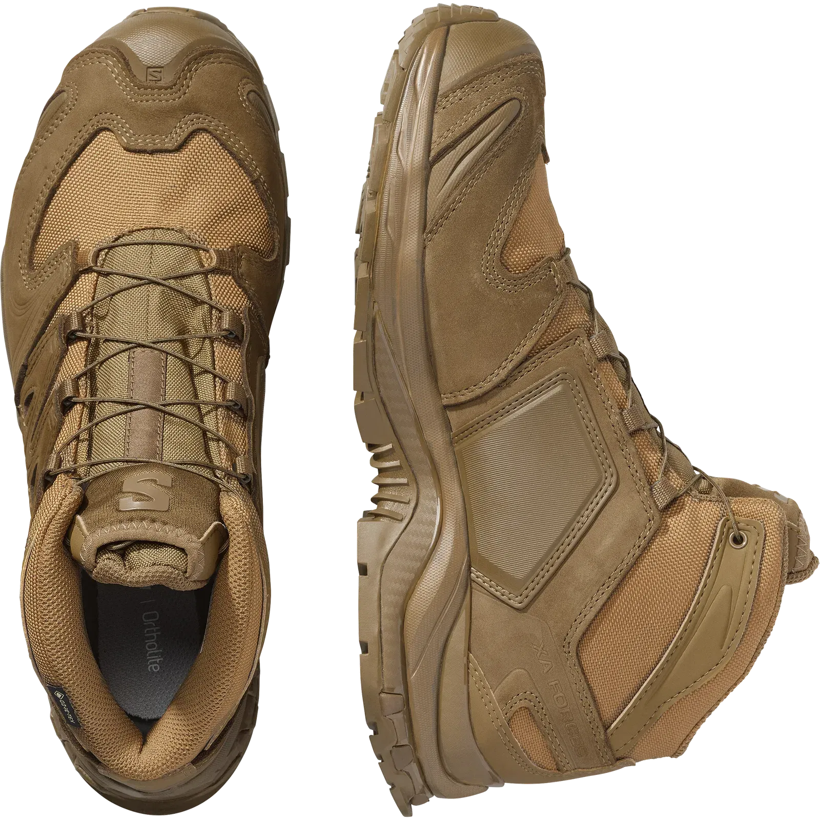 Salomon Xa Forces Mid Gore-Tex Forces Shoes Coyote Brown