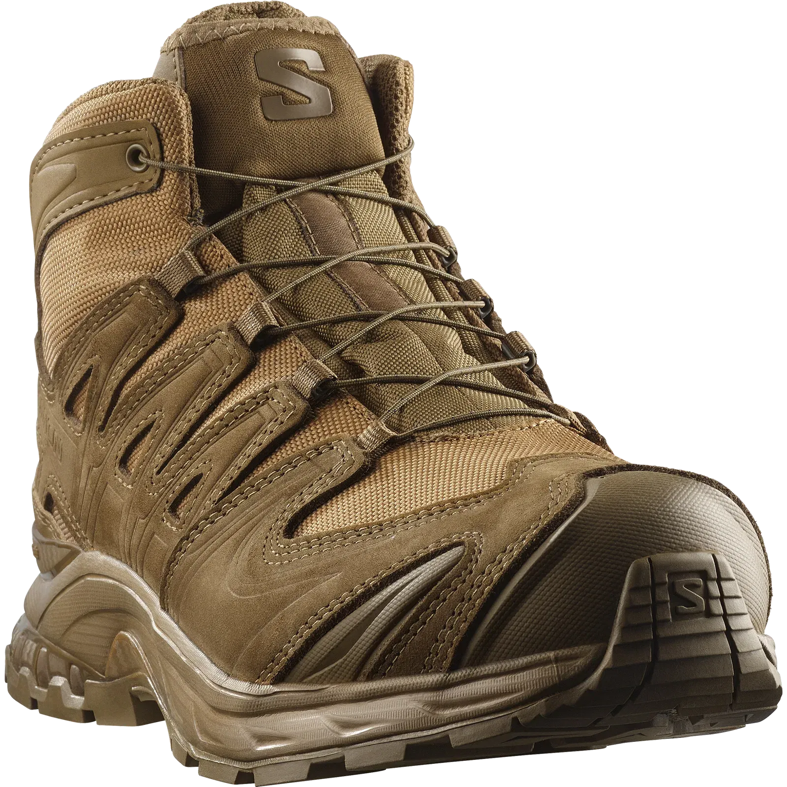 Salomon Xa Forces Mid Gore-Tex Forces Shoes Coyote Brown
