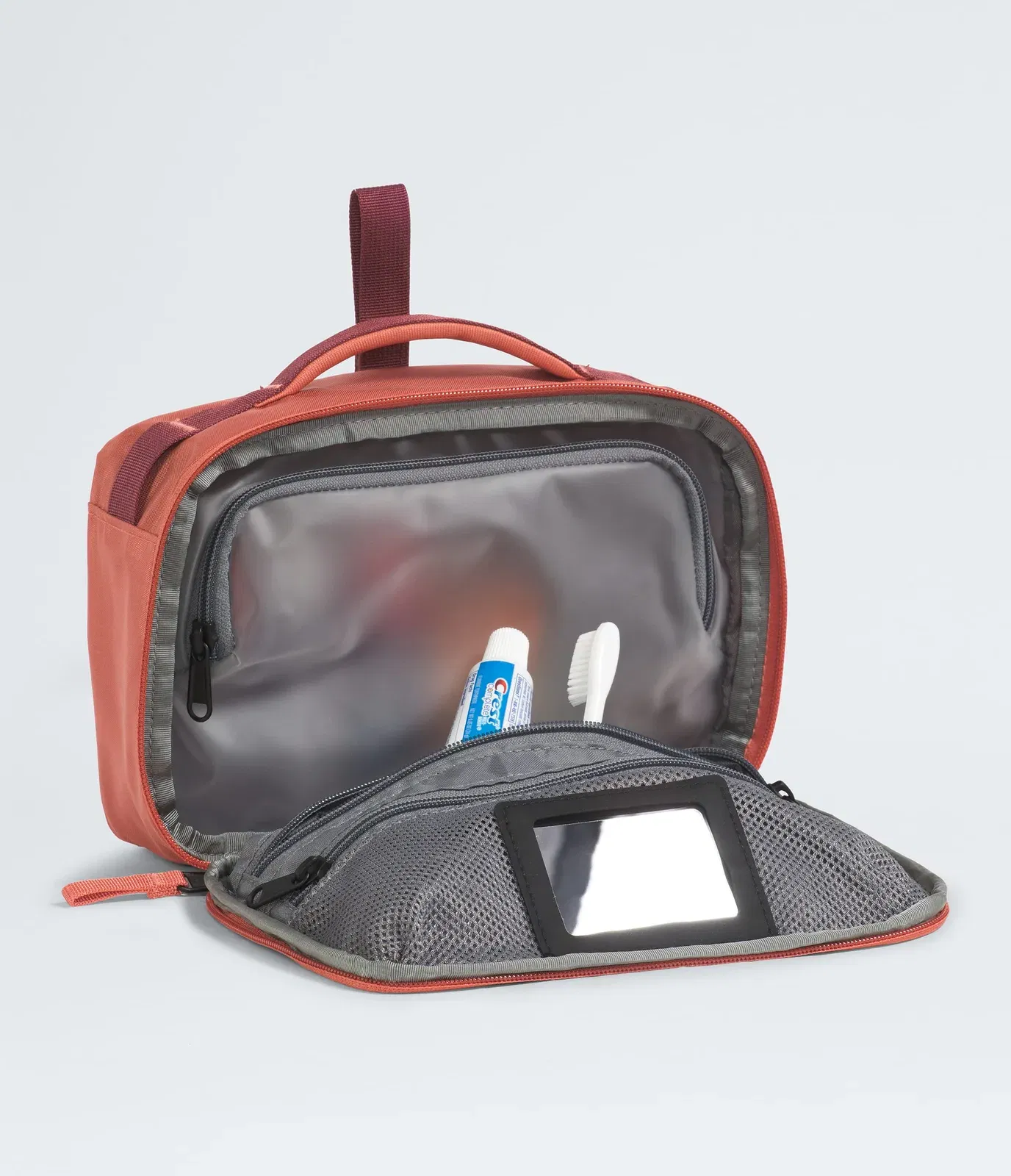 The North Face Base Camp™ Voyager Toiletry Kit Mars Dust