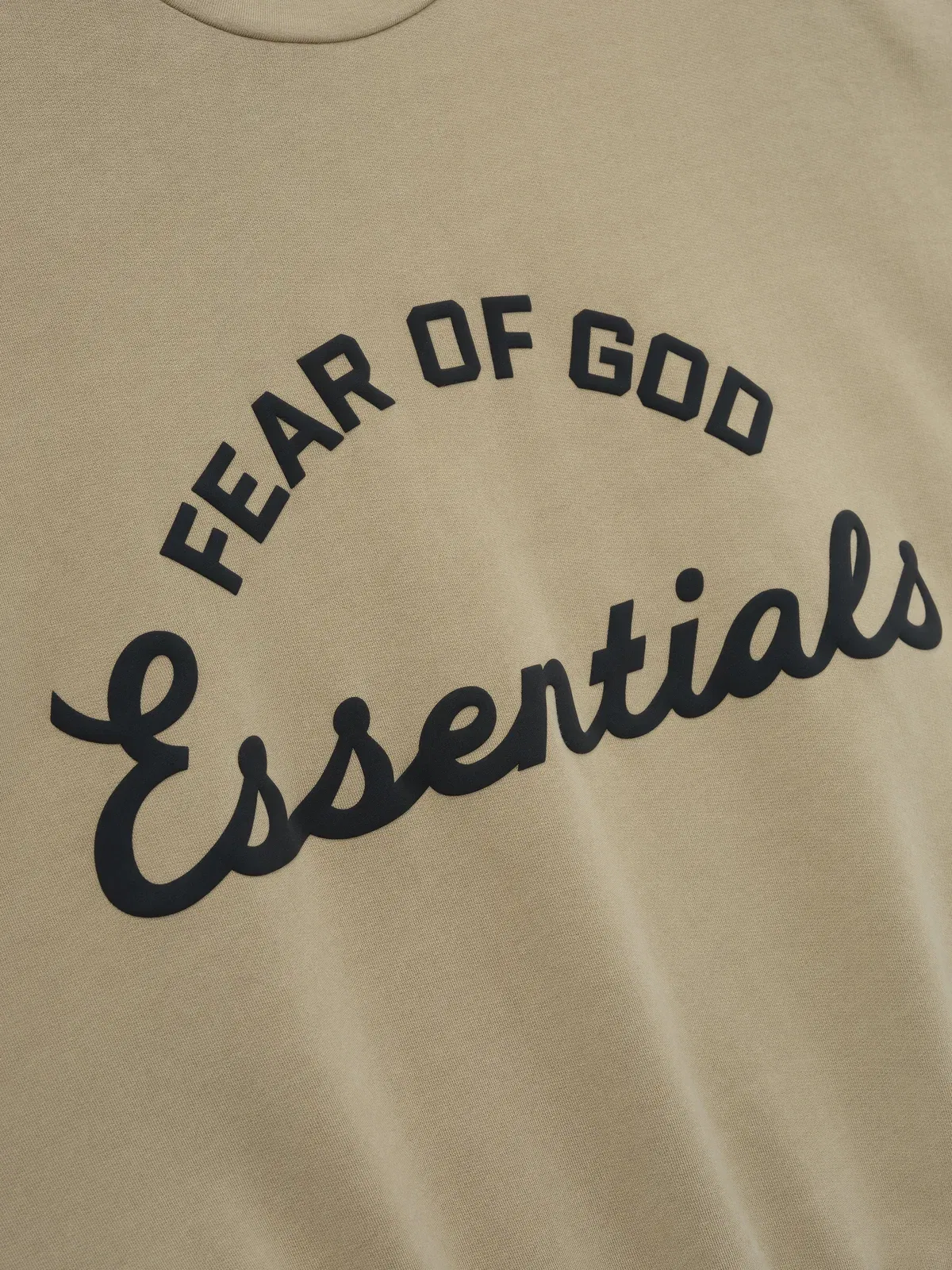 Essentials Training 90S Crewneck Sweatshirt Faded Dune