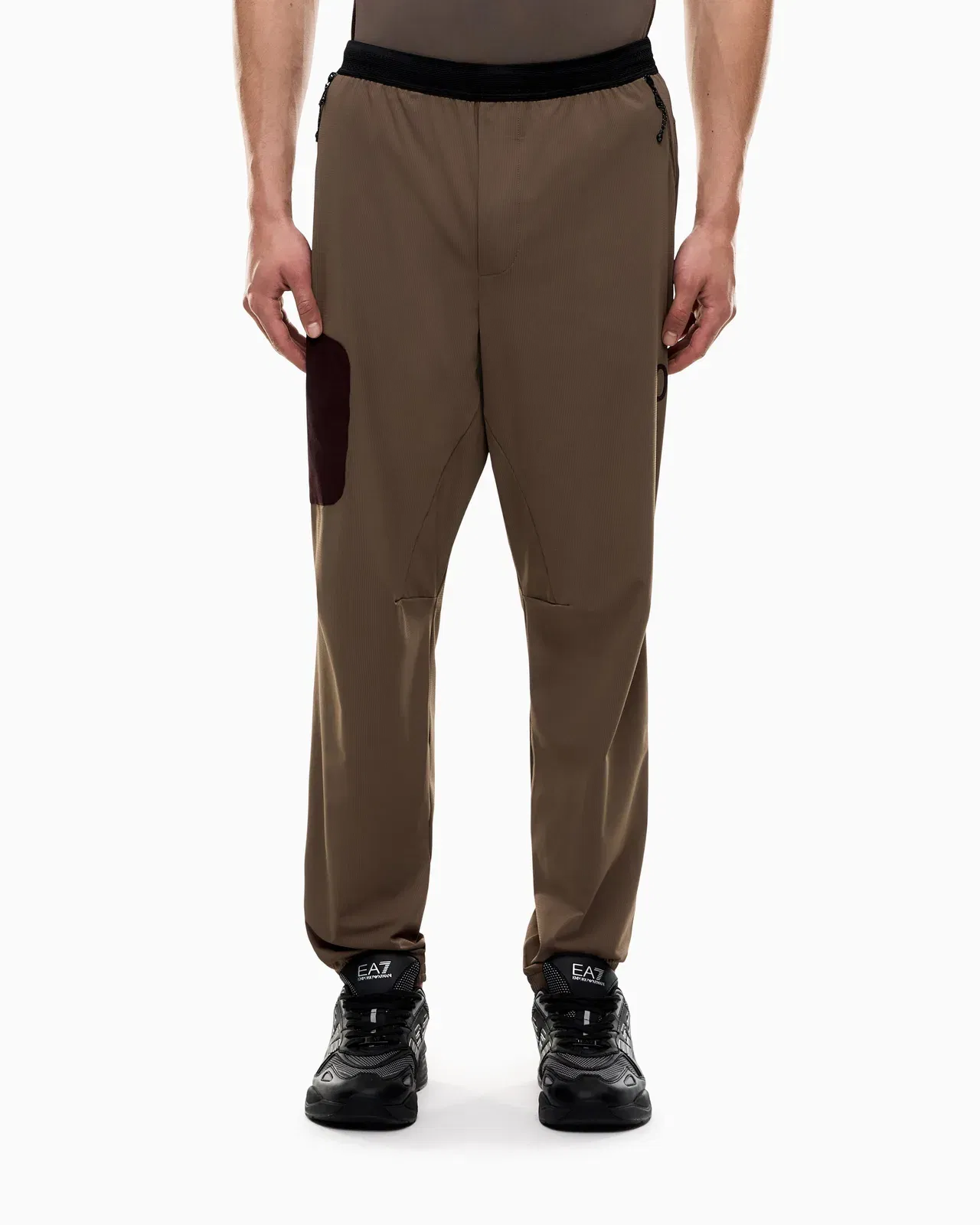 EA7 7.0 SHOW joggers in stretch technical fabric