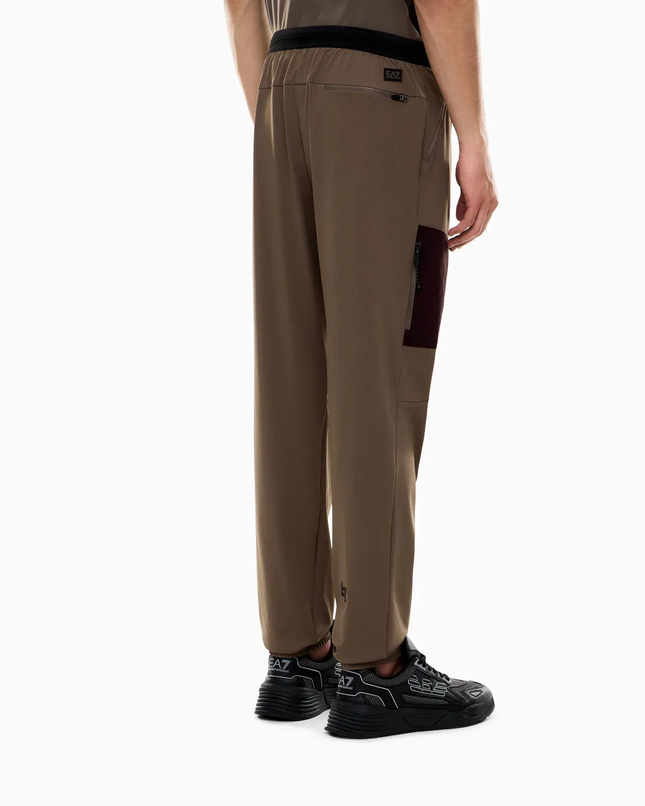 EA7 7.0 SHOW joggers in stretch technical fabric