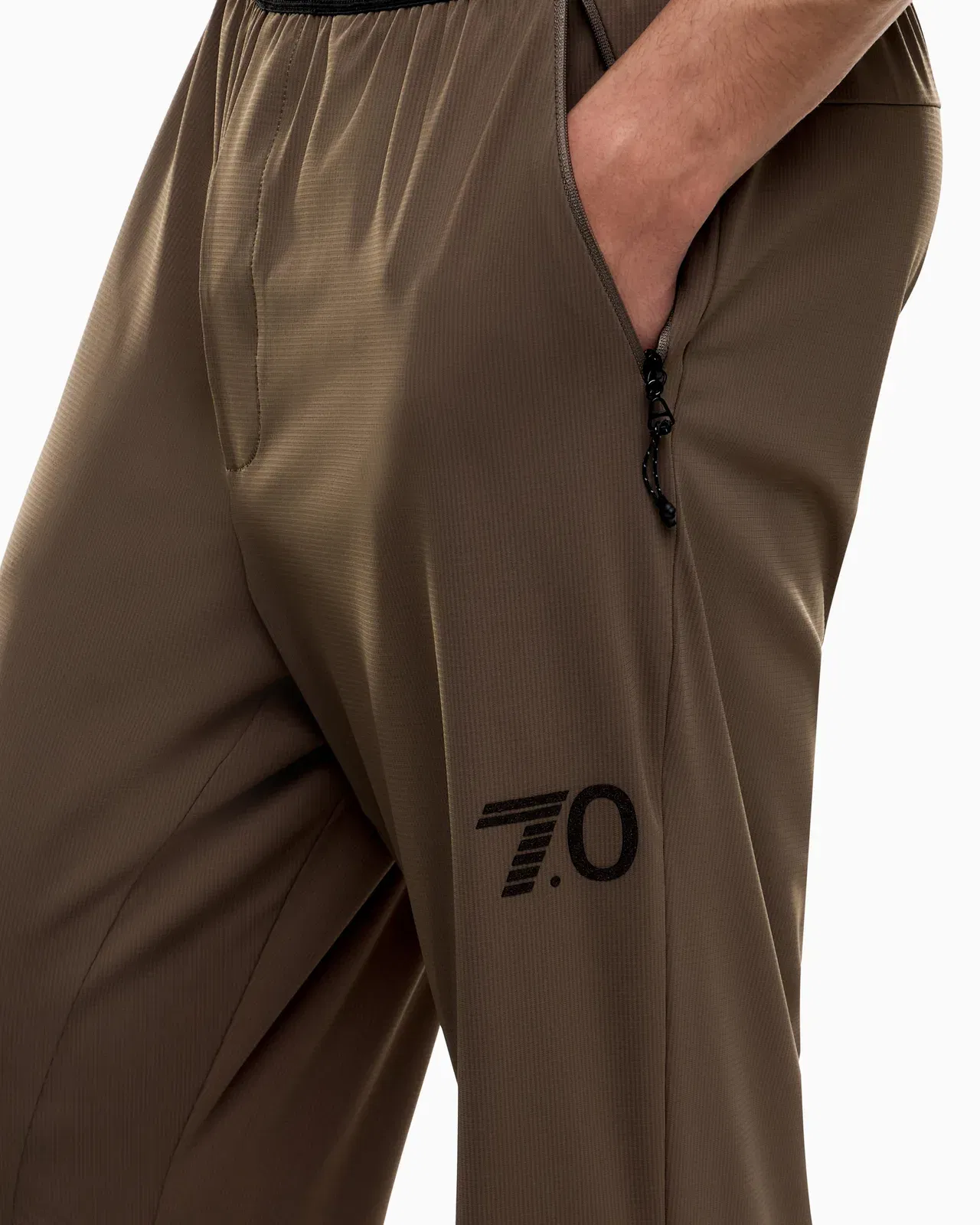 EA7 7.0 SHOW joggers in stretch technical fabric