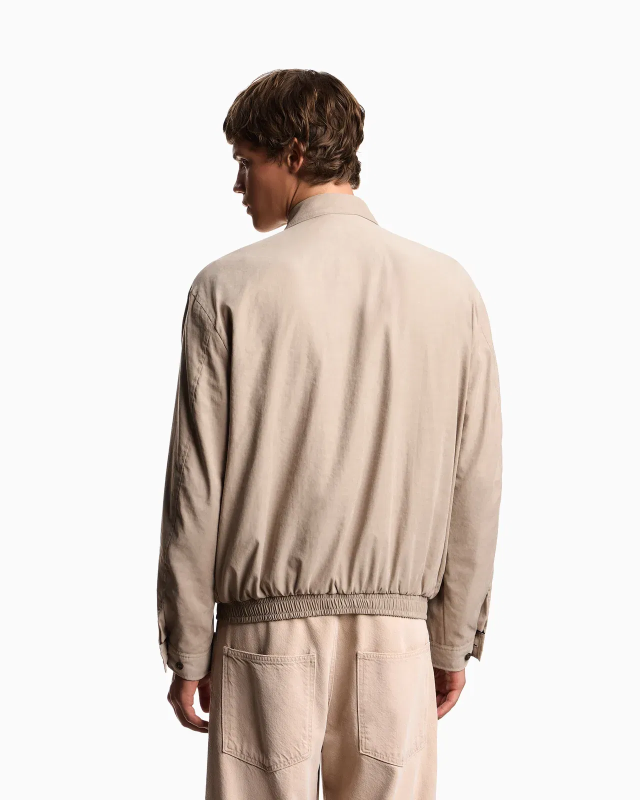 Emporio Armani Eagle Club nylon blouson