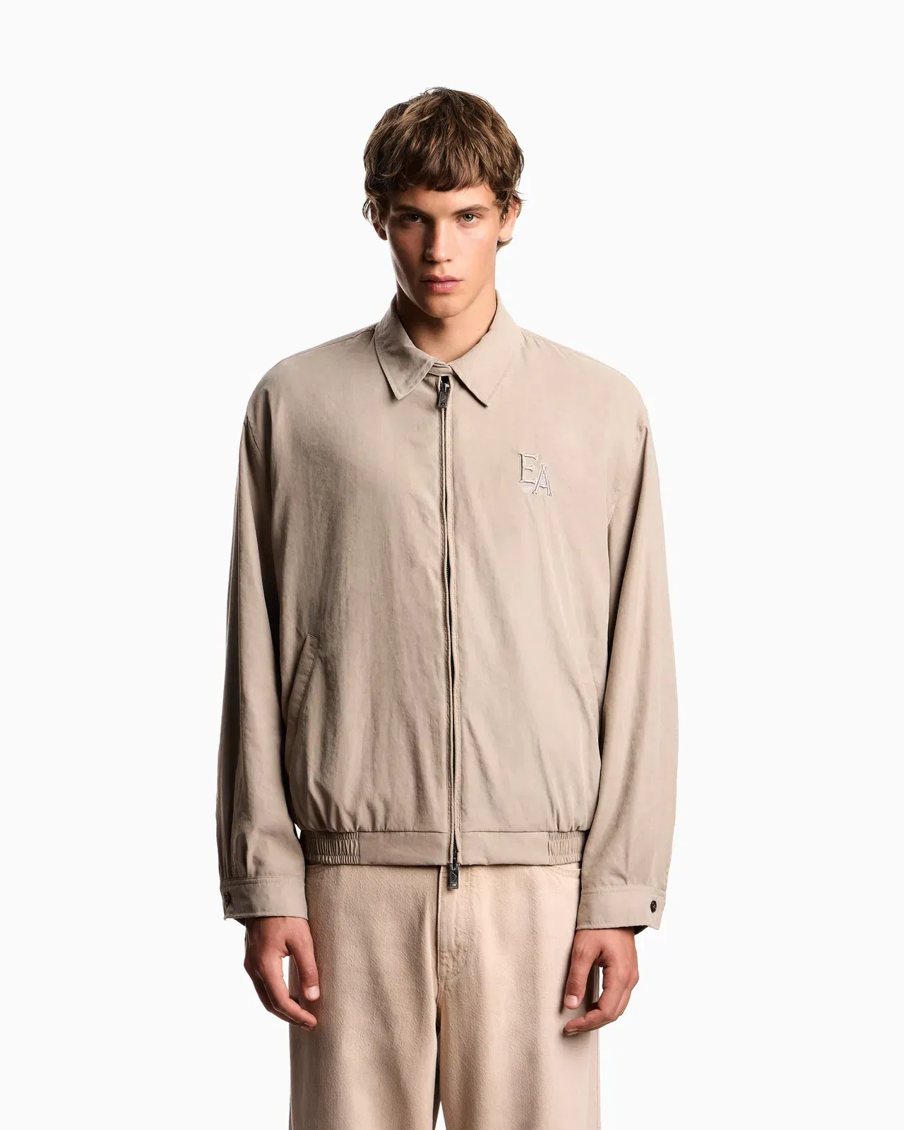 Emporio Armani Eagle Club nylon blouson