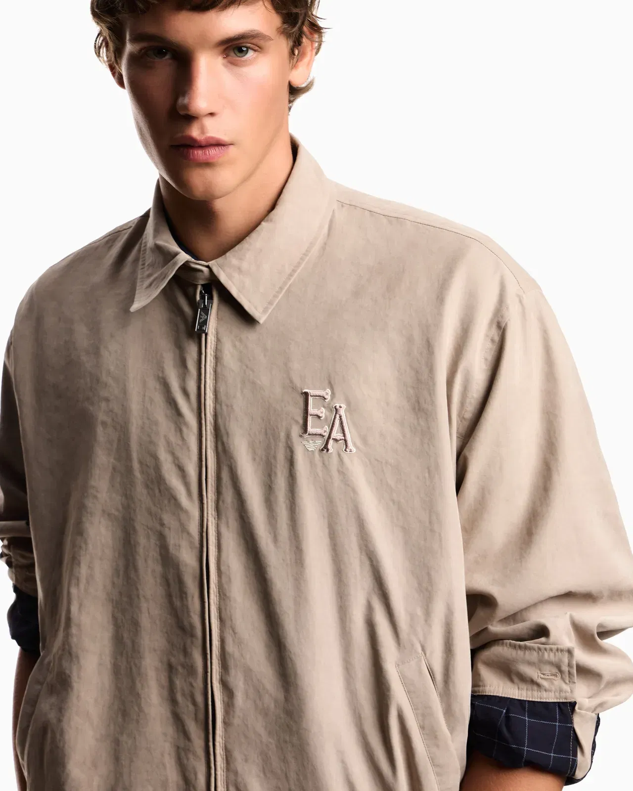 Emporio Armani Eagle Club nylon blouson