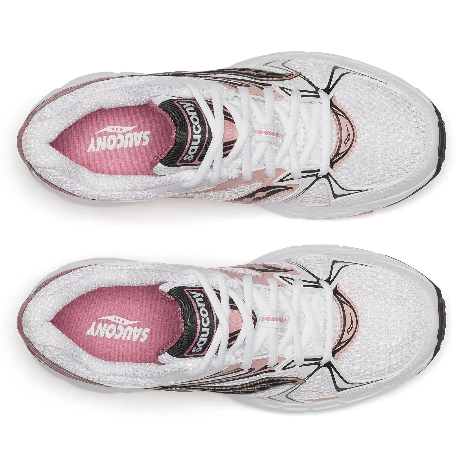 Saucony Women's Ride Millennium White | Rose