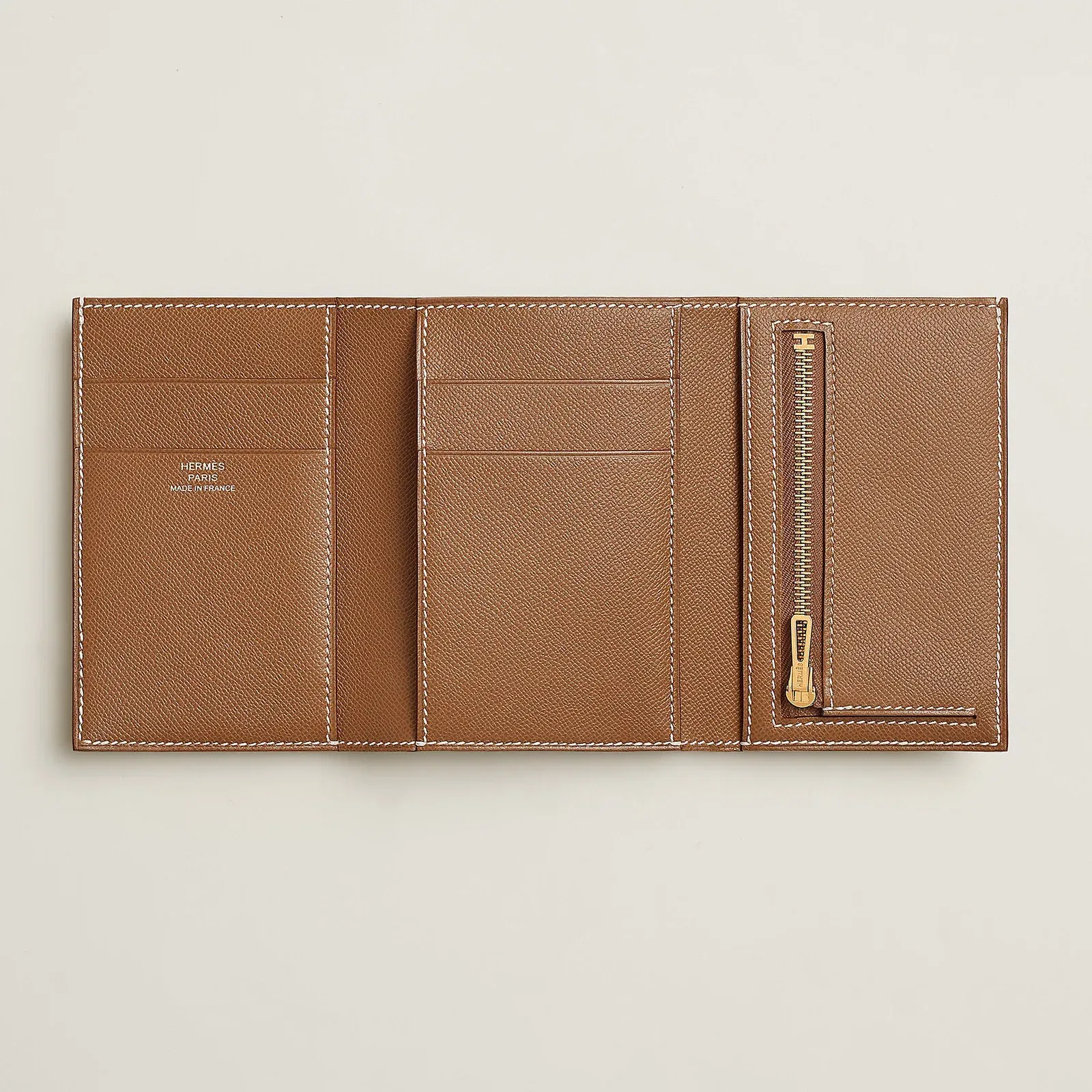 Hermes Bearn Wallet Noir