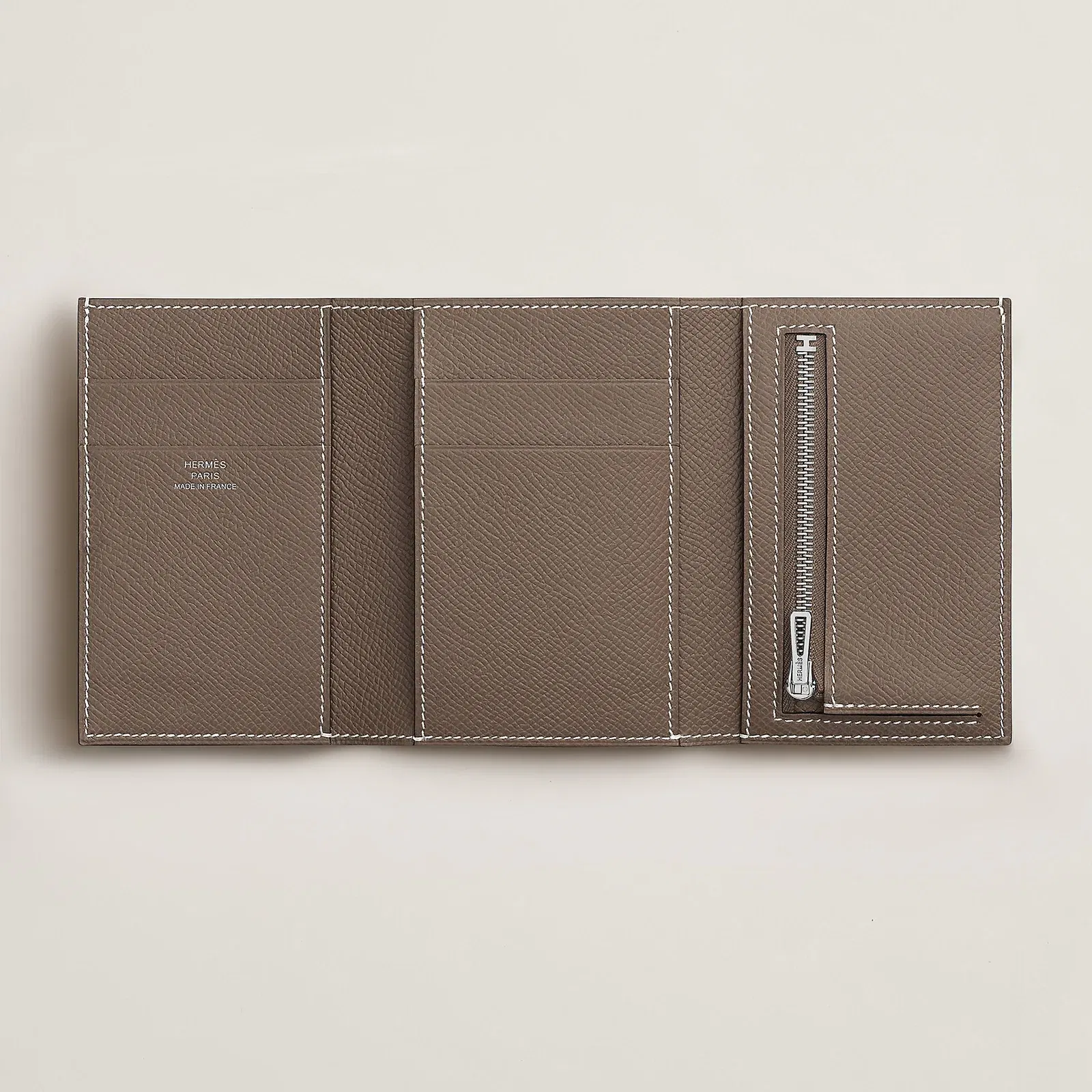 Hermes Bearn Wallet Noir
