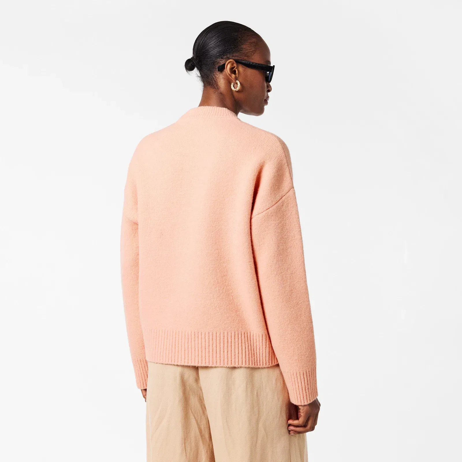 Nuage Soft Knit Relaxed Fit Crew Neck Jumper